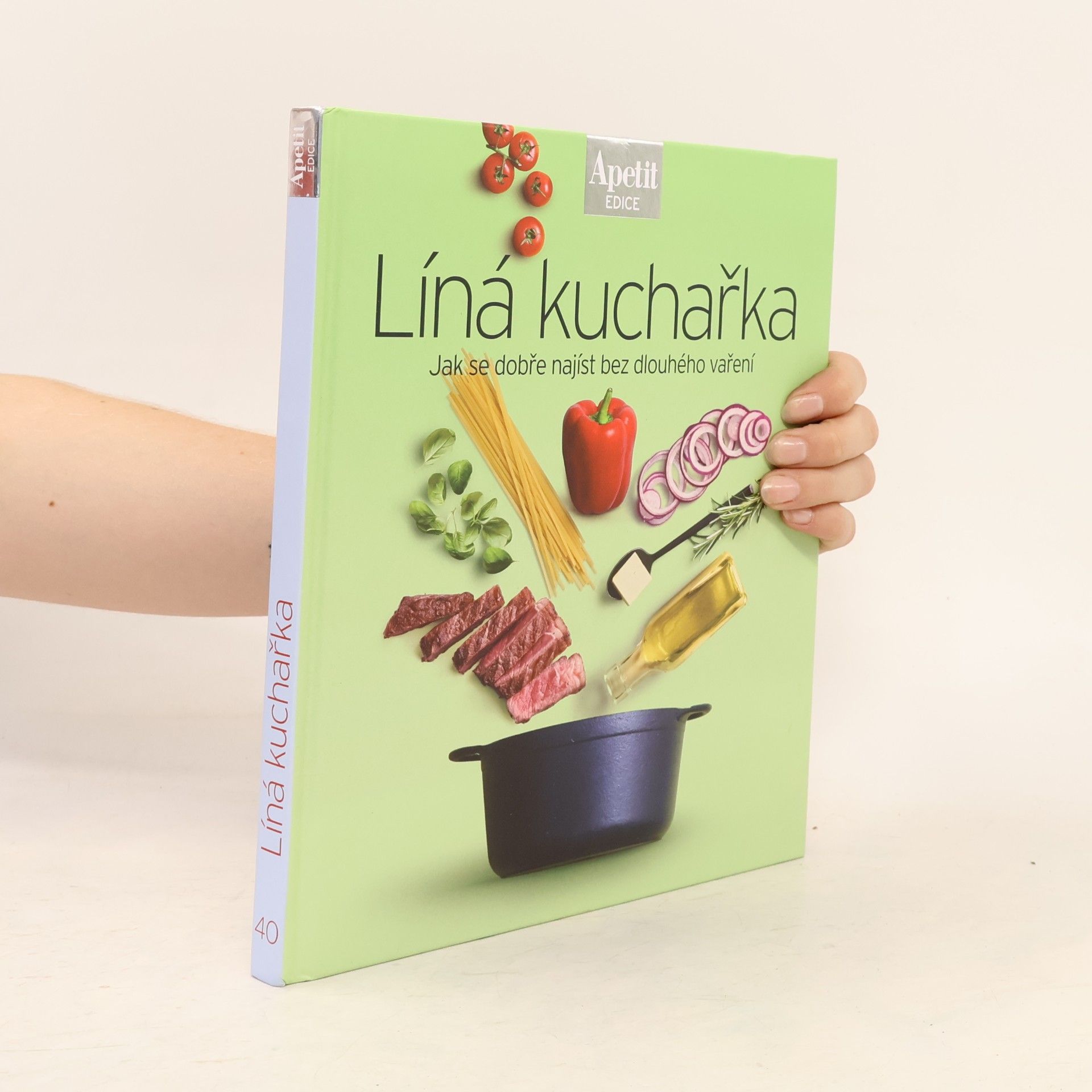 Alena Hrbková Líná kuchařka