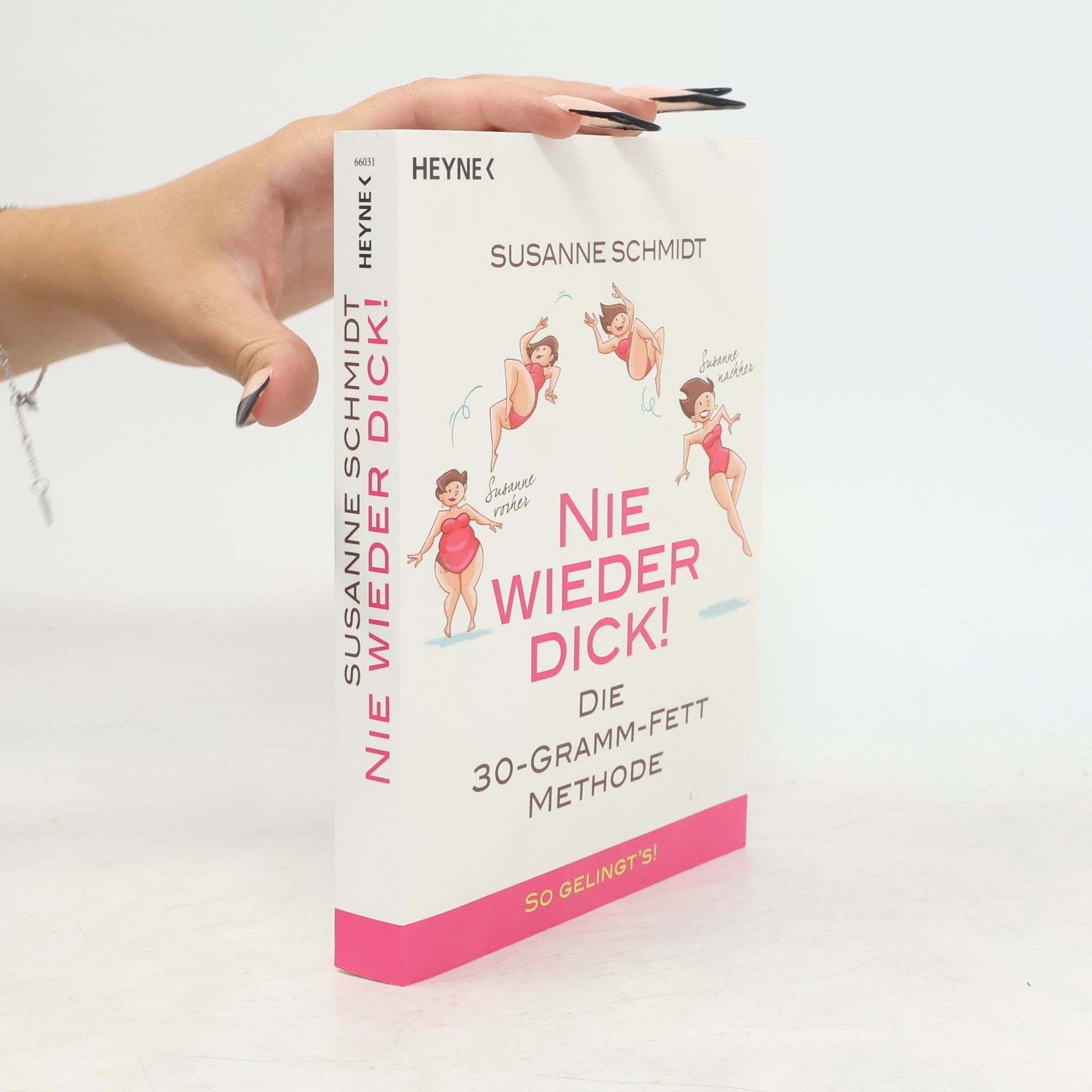 Susanne Schmidt-Wussow Nie wieder dick!
