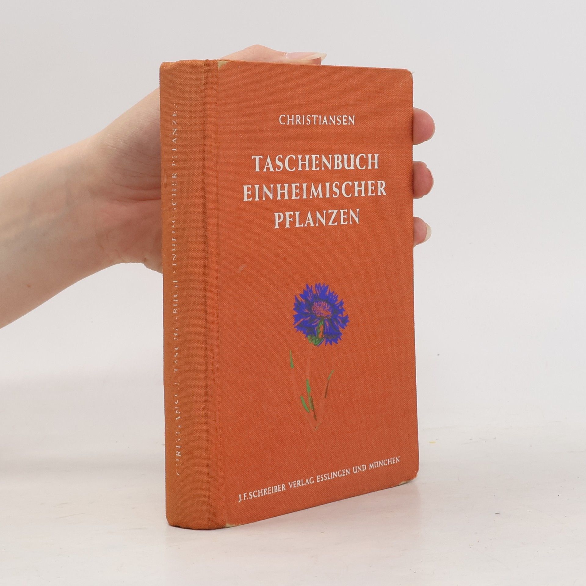 Albert Christiansen Taschenbuch einheimischer Pflanzen
