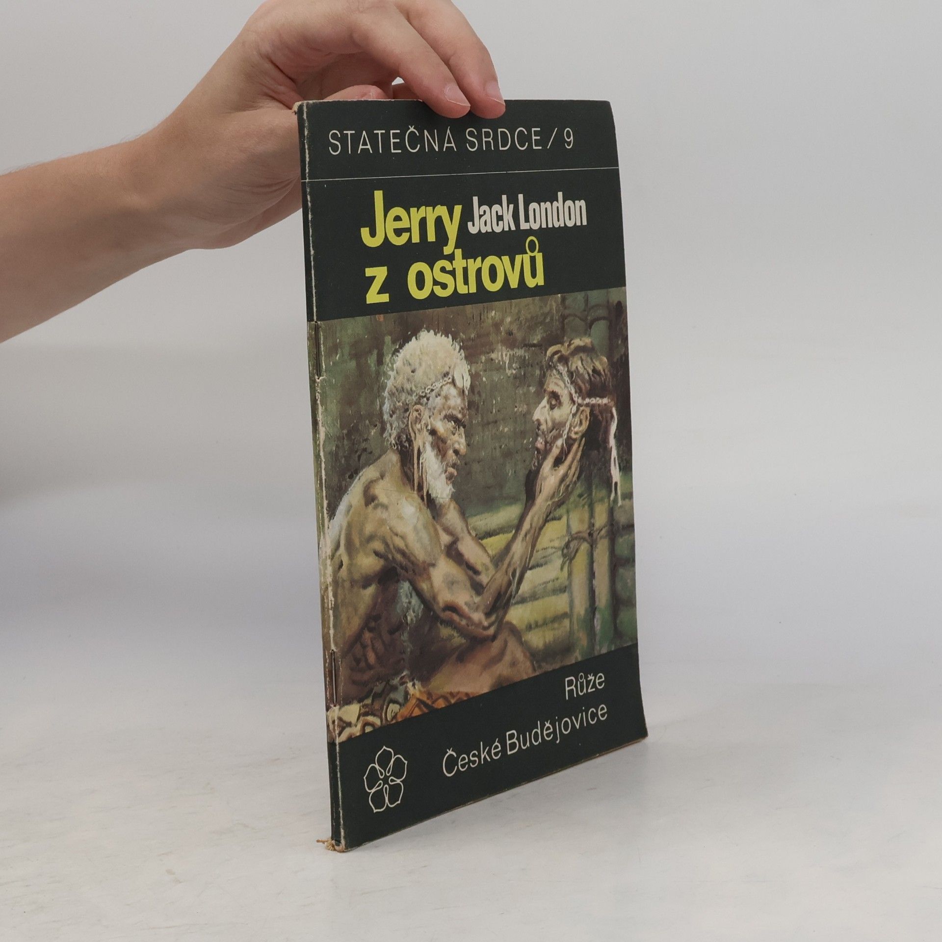 Jack London Jerry z ostrovů 9