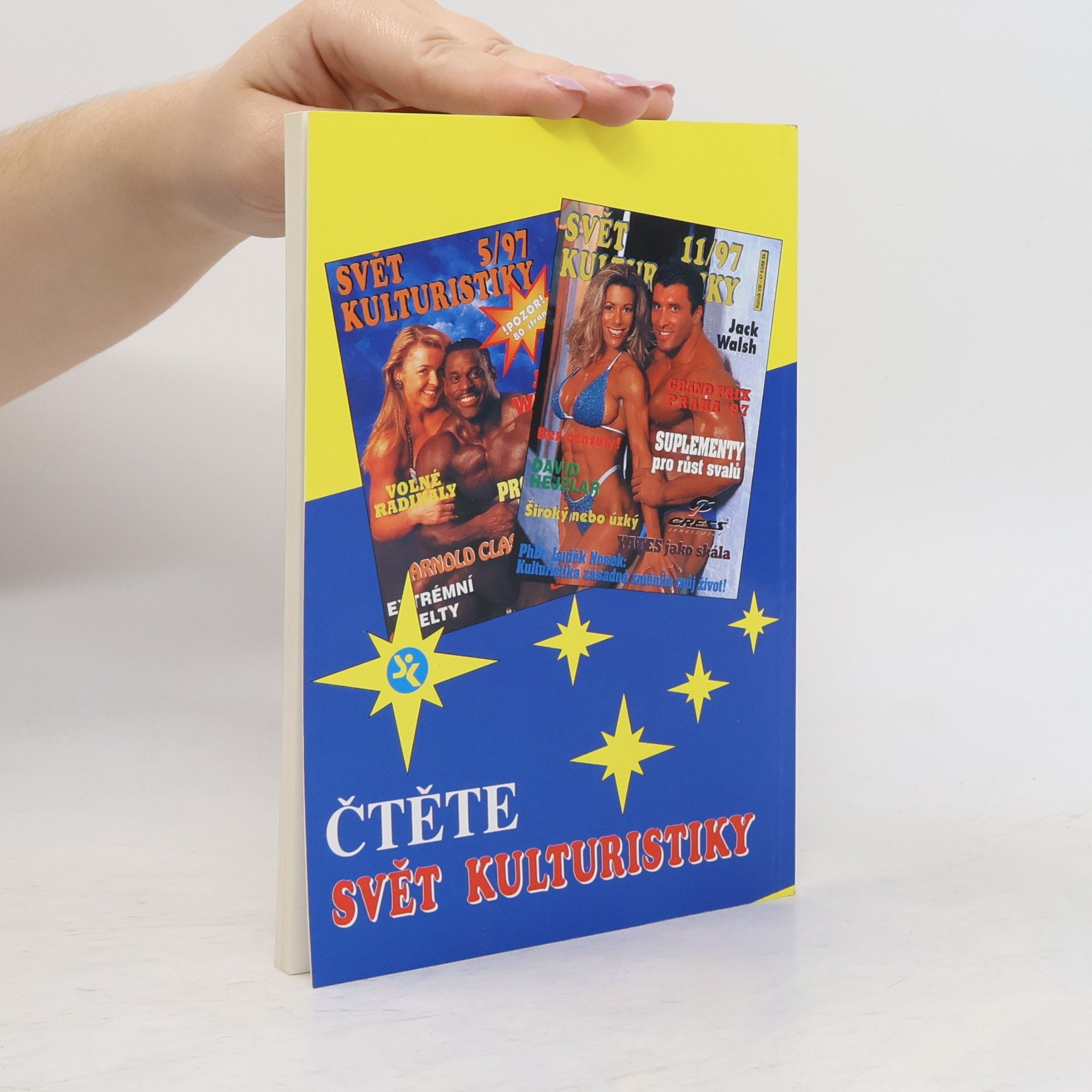 Jan Smejkal Kulturistika. Cviky