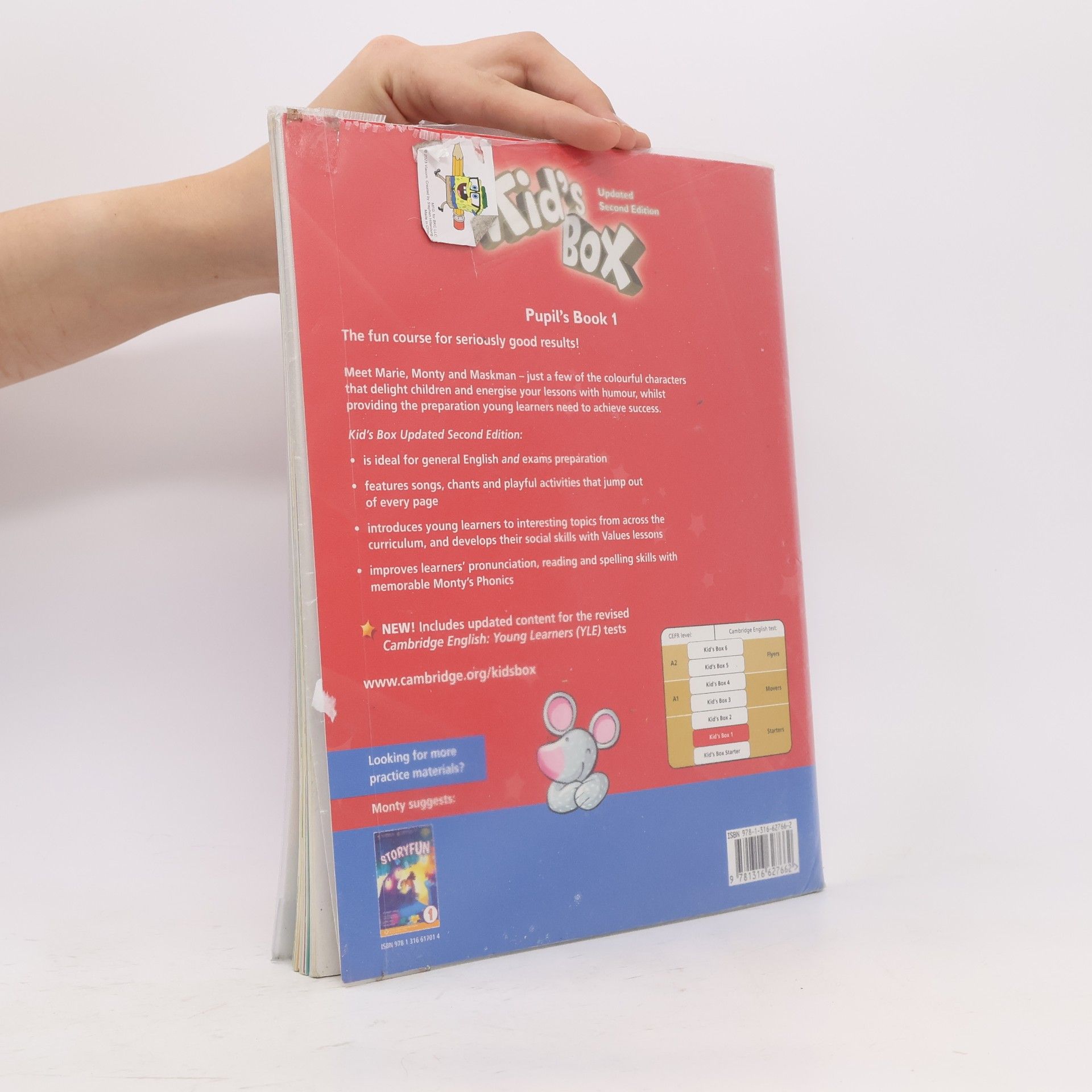 Caroline Nixon Kid's box : British English. Pupil's book 1