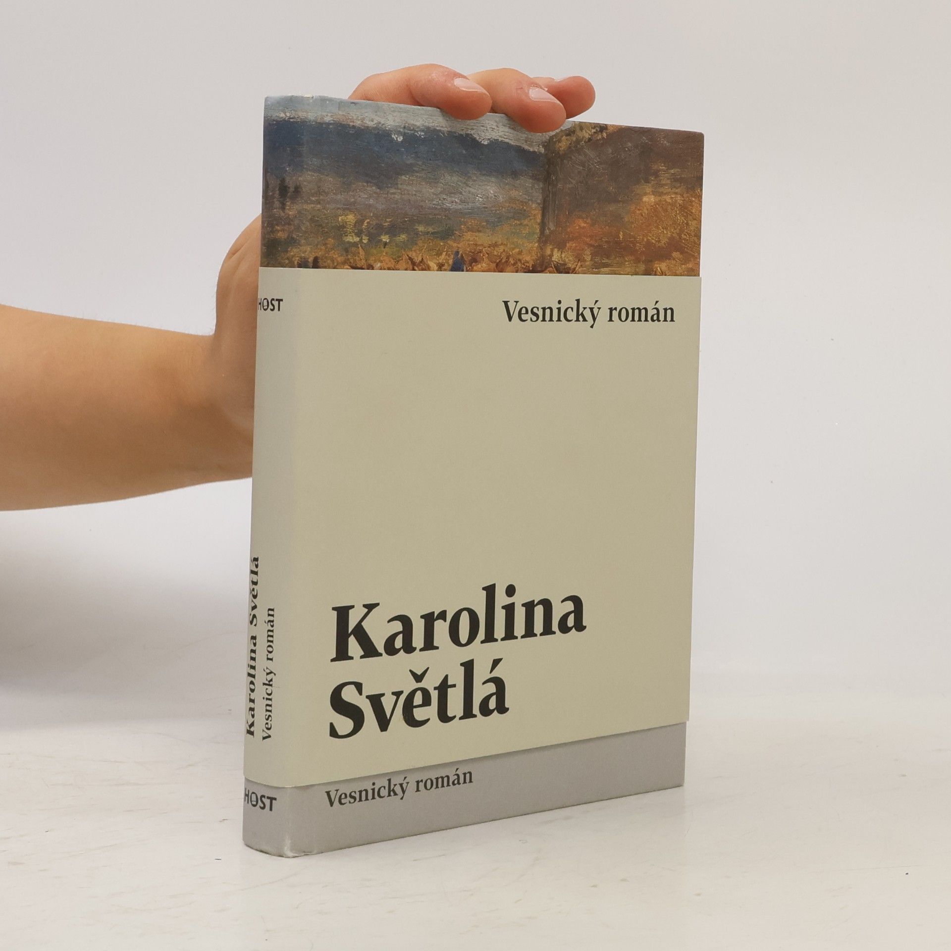 Karolina Světlá Vesnický román