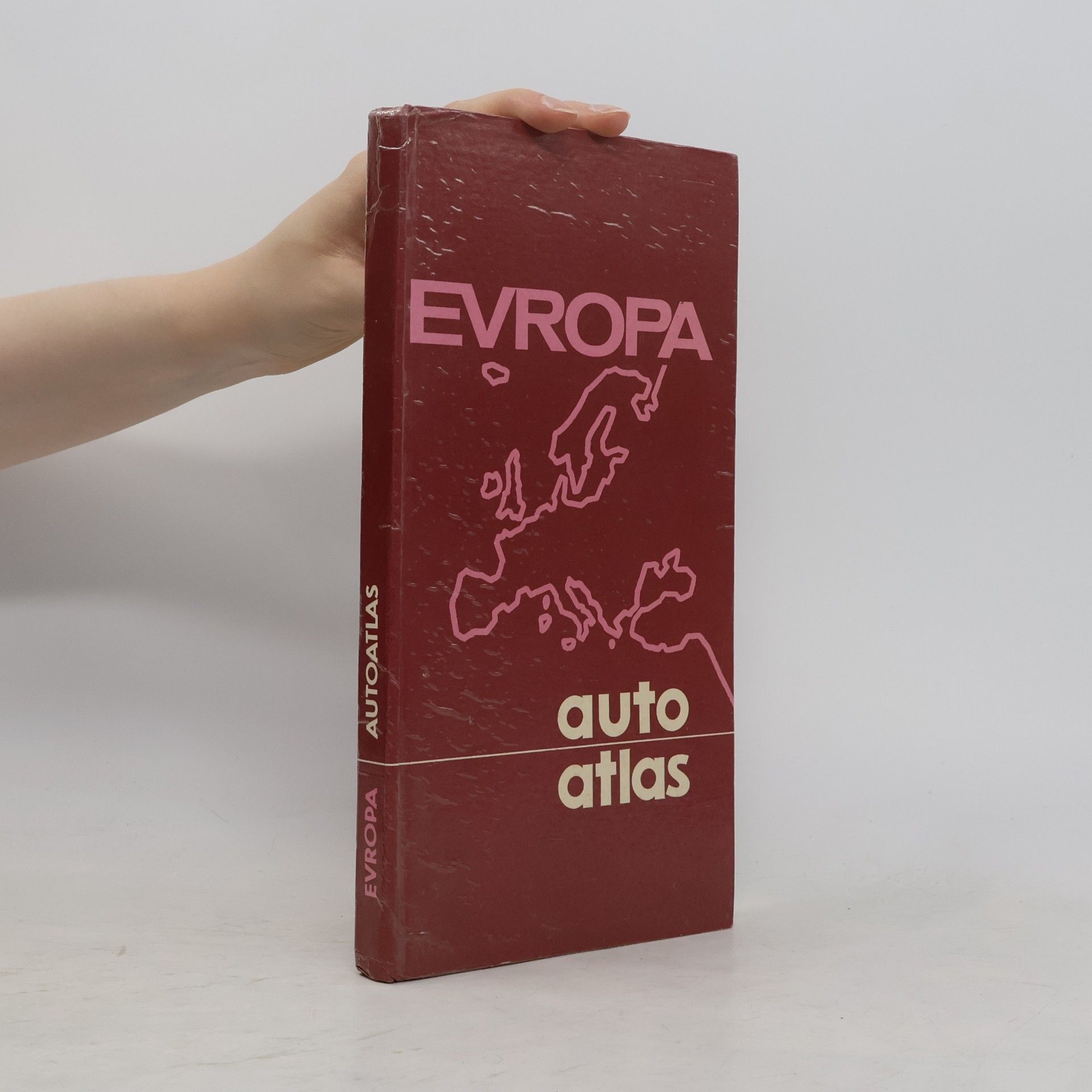 Autorenkollektiv Evropa. Autoatlas