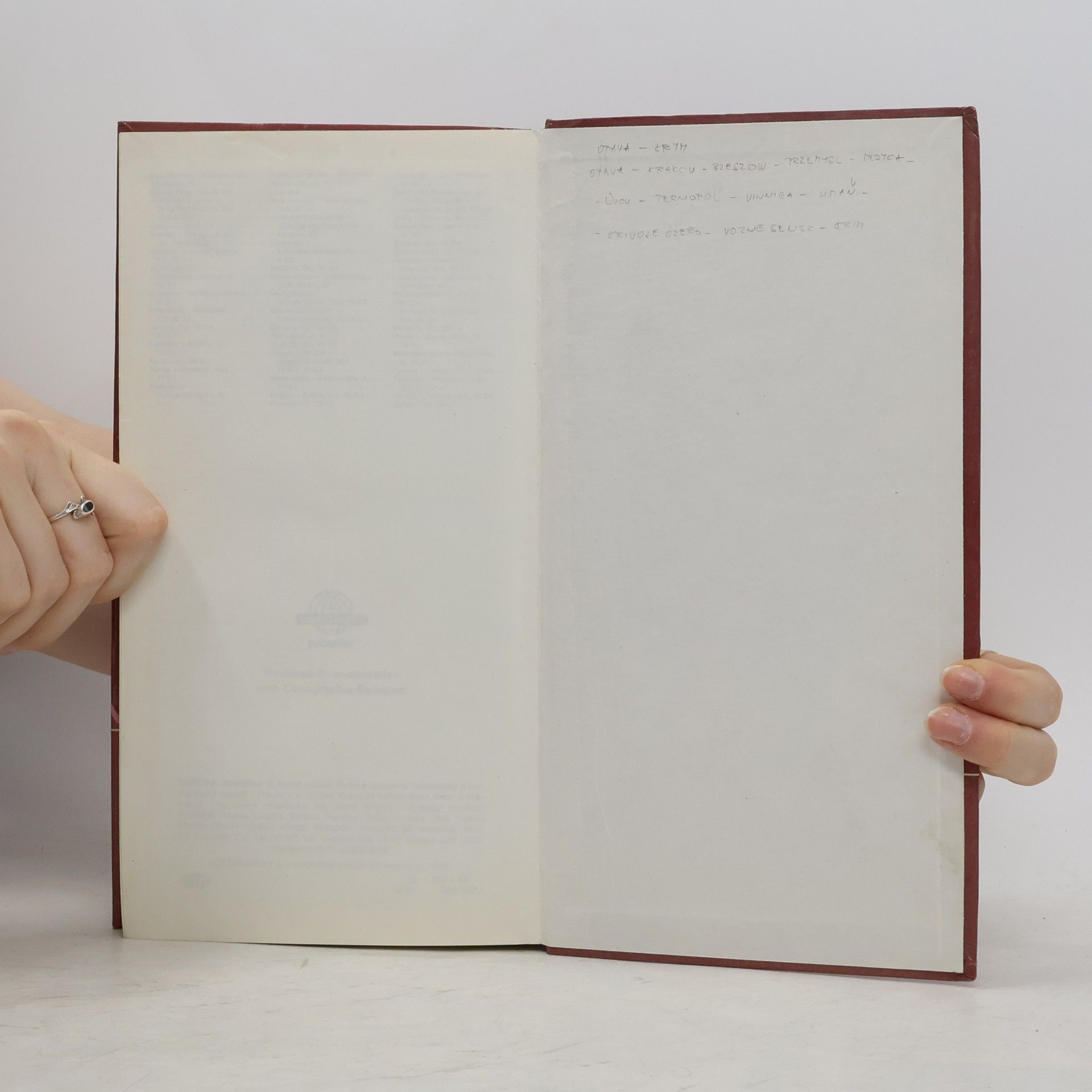 Various authors Evropa. Autoatlas