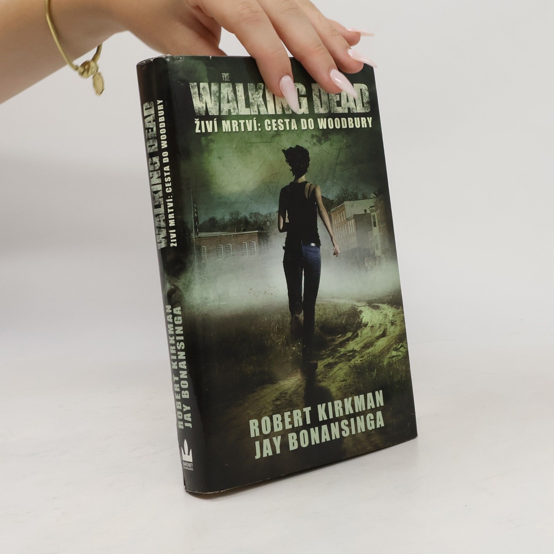 Robert Kirkman Cesta do Woodbury