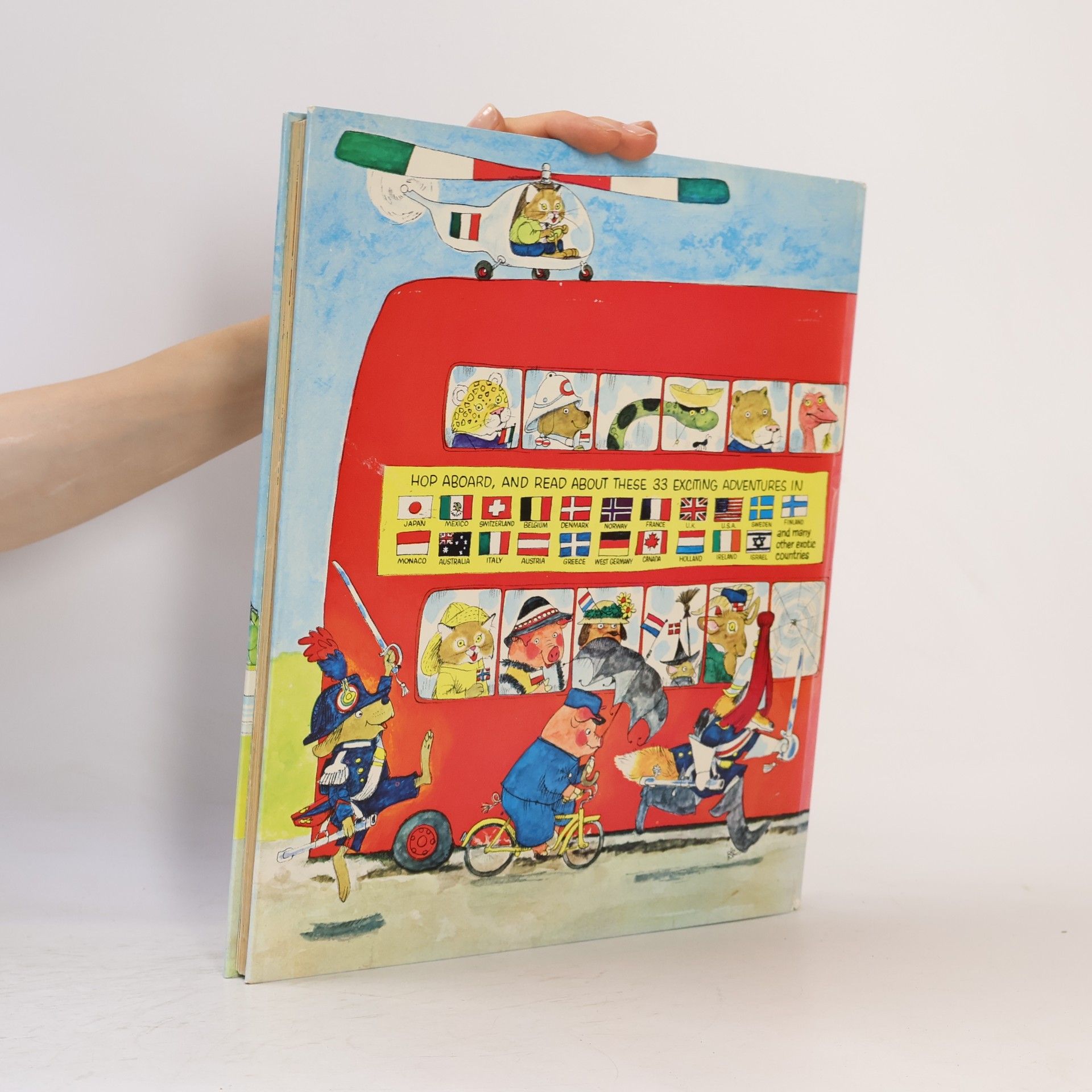 Richard Scarry Busy, Busy World