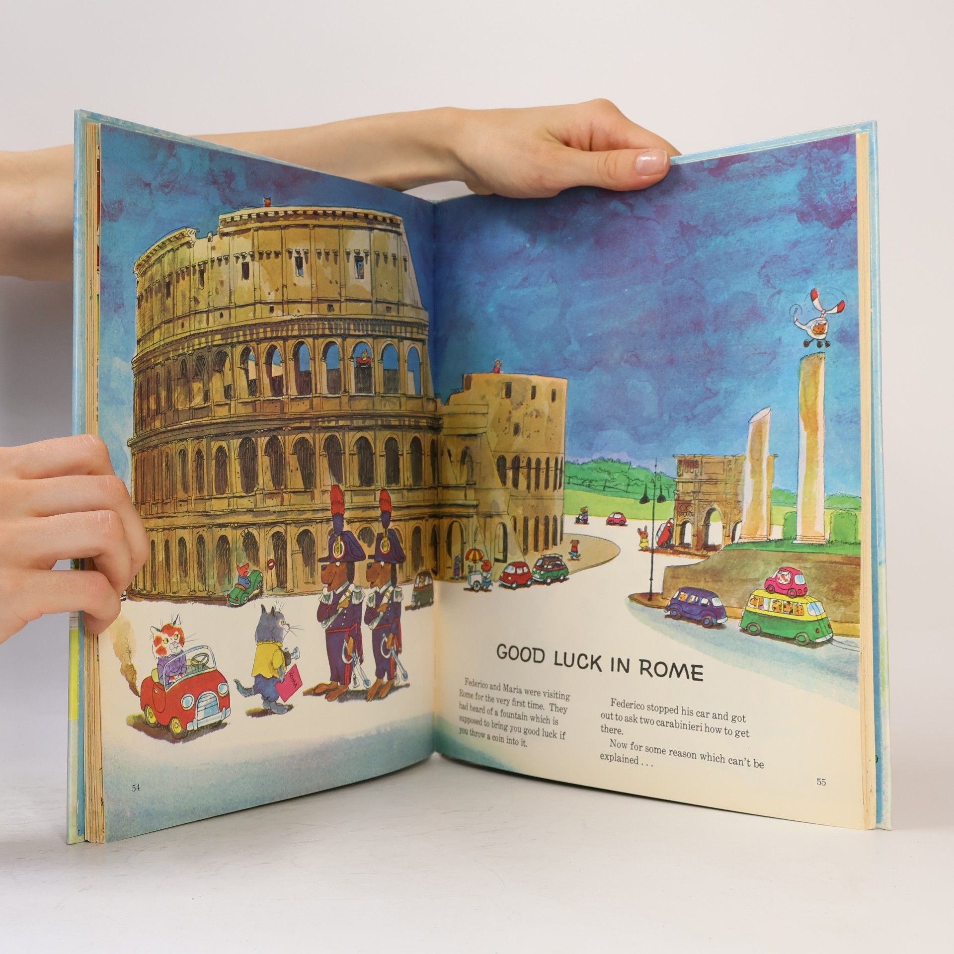 Richard Scarry Busy, Busy World