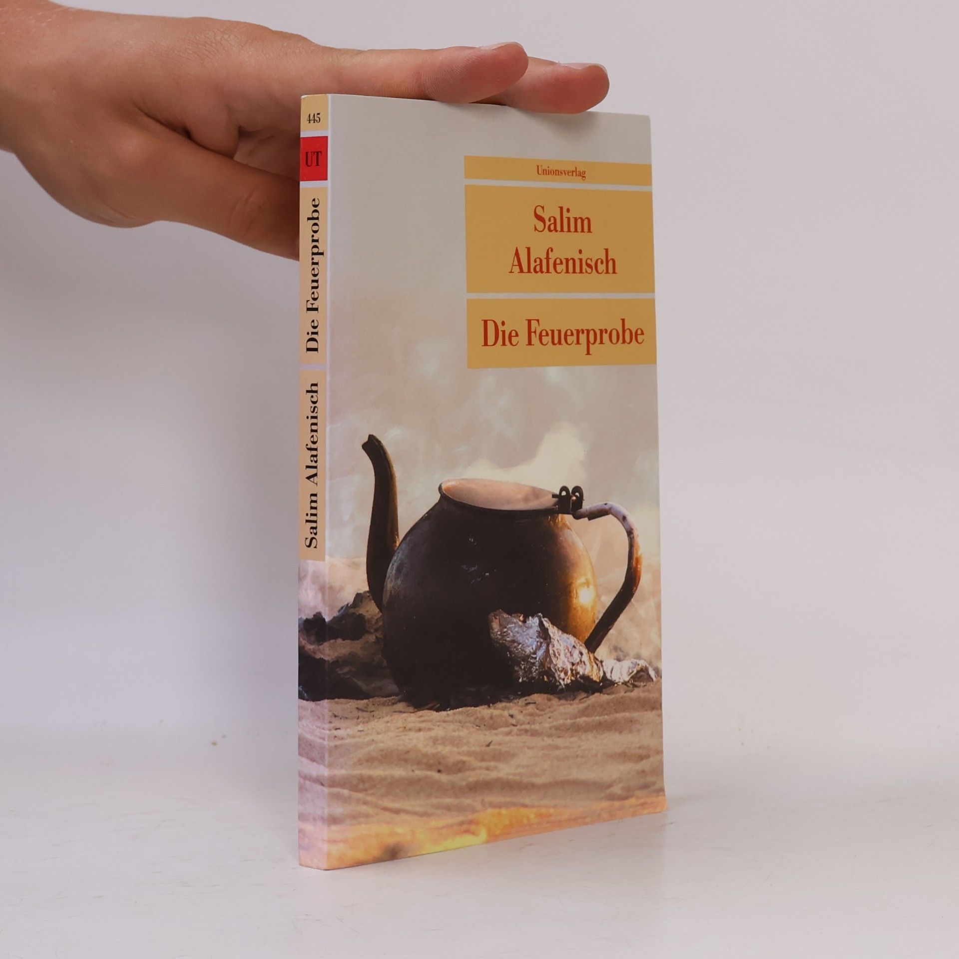 Salim Alafenisch Die Feuerprobe