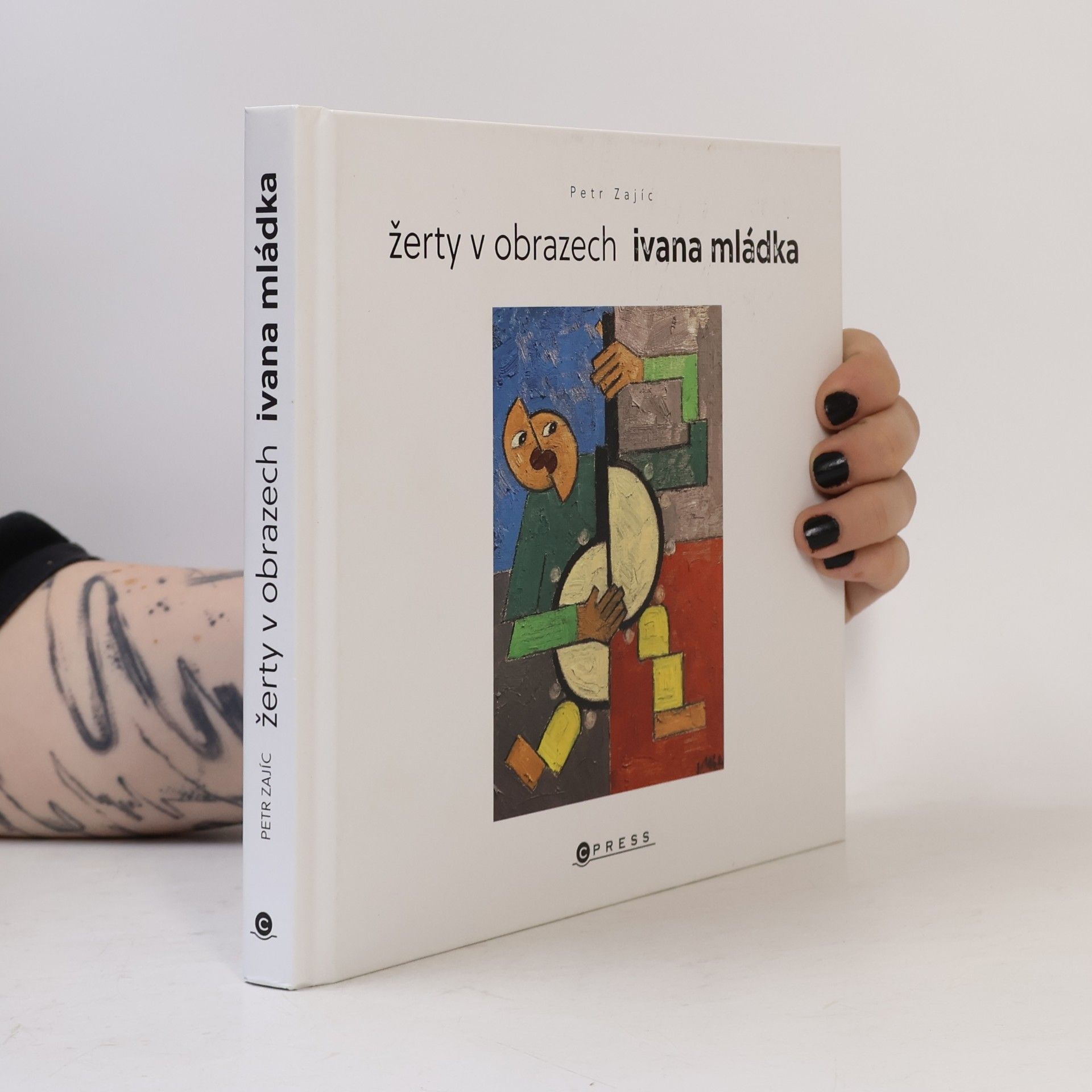 Petr Zajíc Žerty v obrazech Ivana Mládka