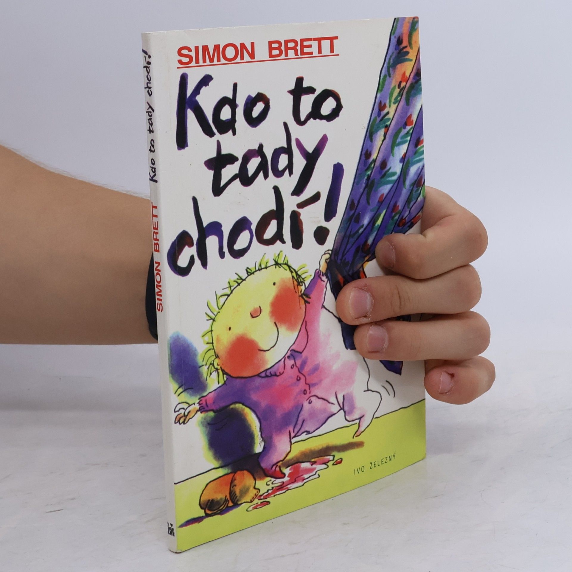 Simon Brett Kdo to tady chodí!