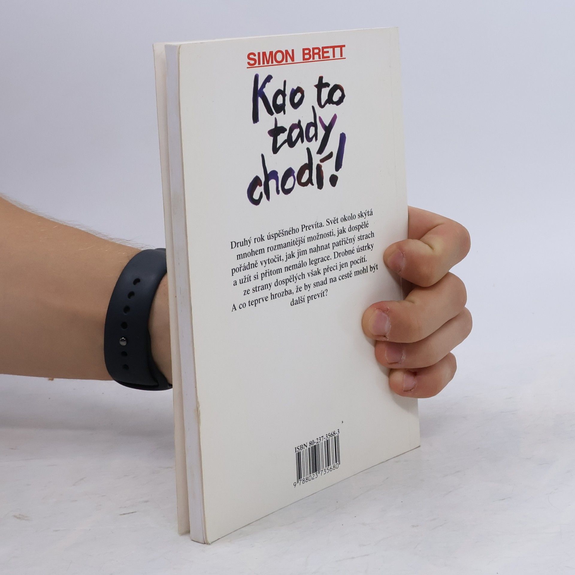 Simon Brett Kdo to tady chodí!