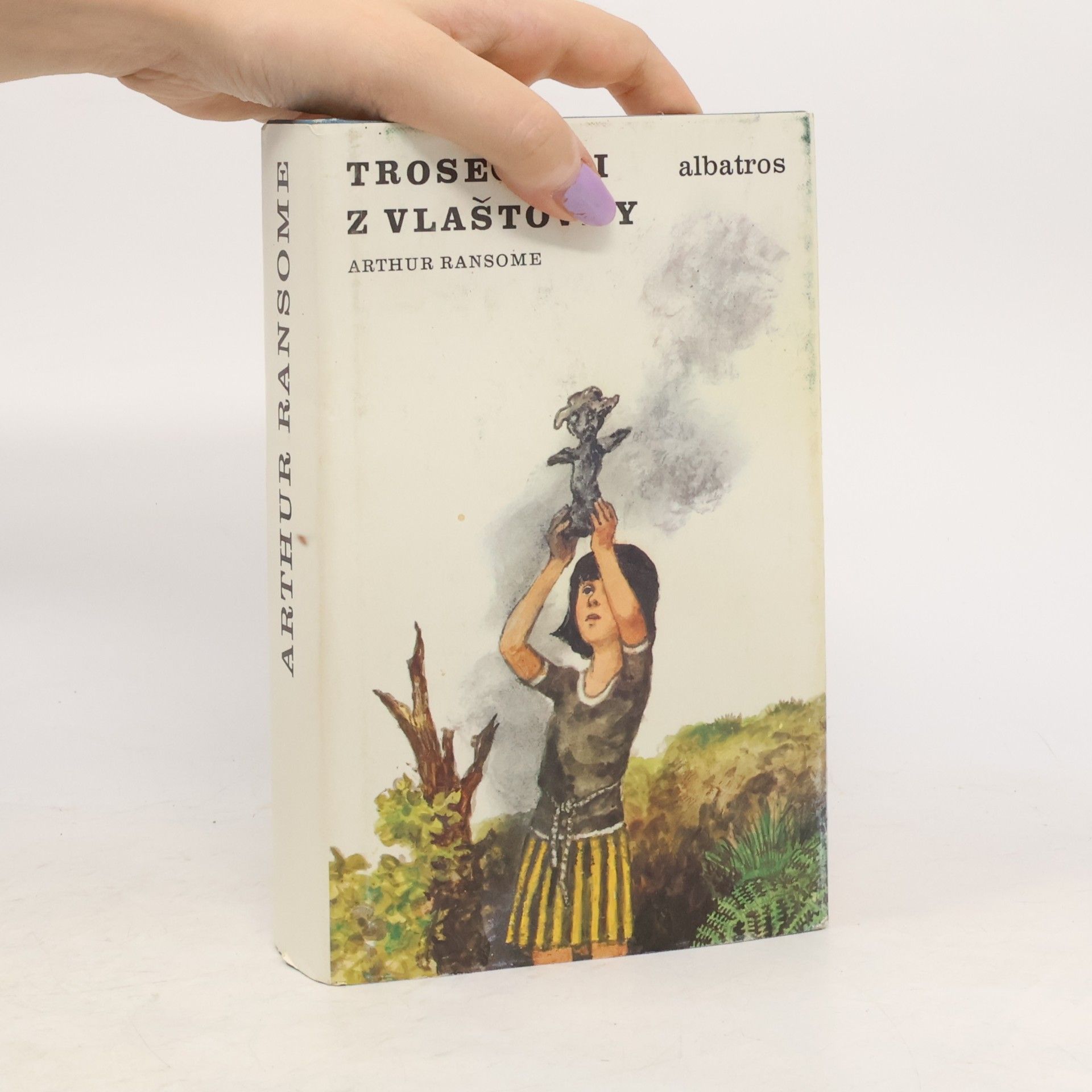 Arthur Ransome Trosečníci z Vlaštovky