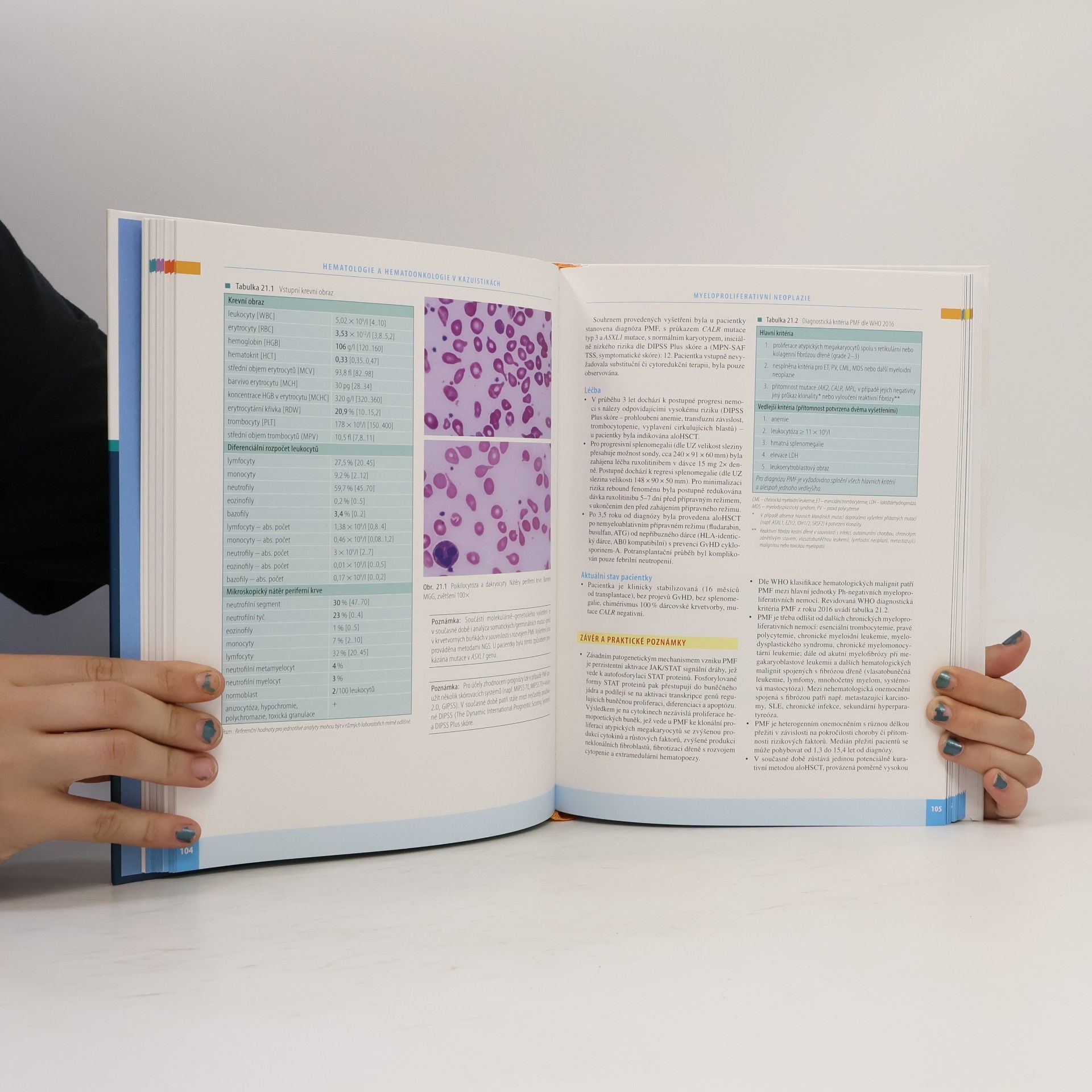 Peter Rohoň Hematologie a hematoonkologie v kazuistikách
