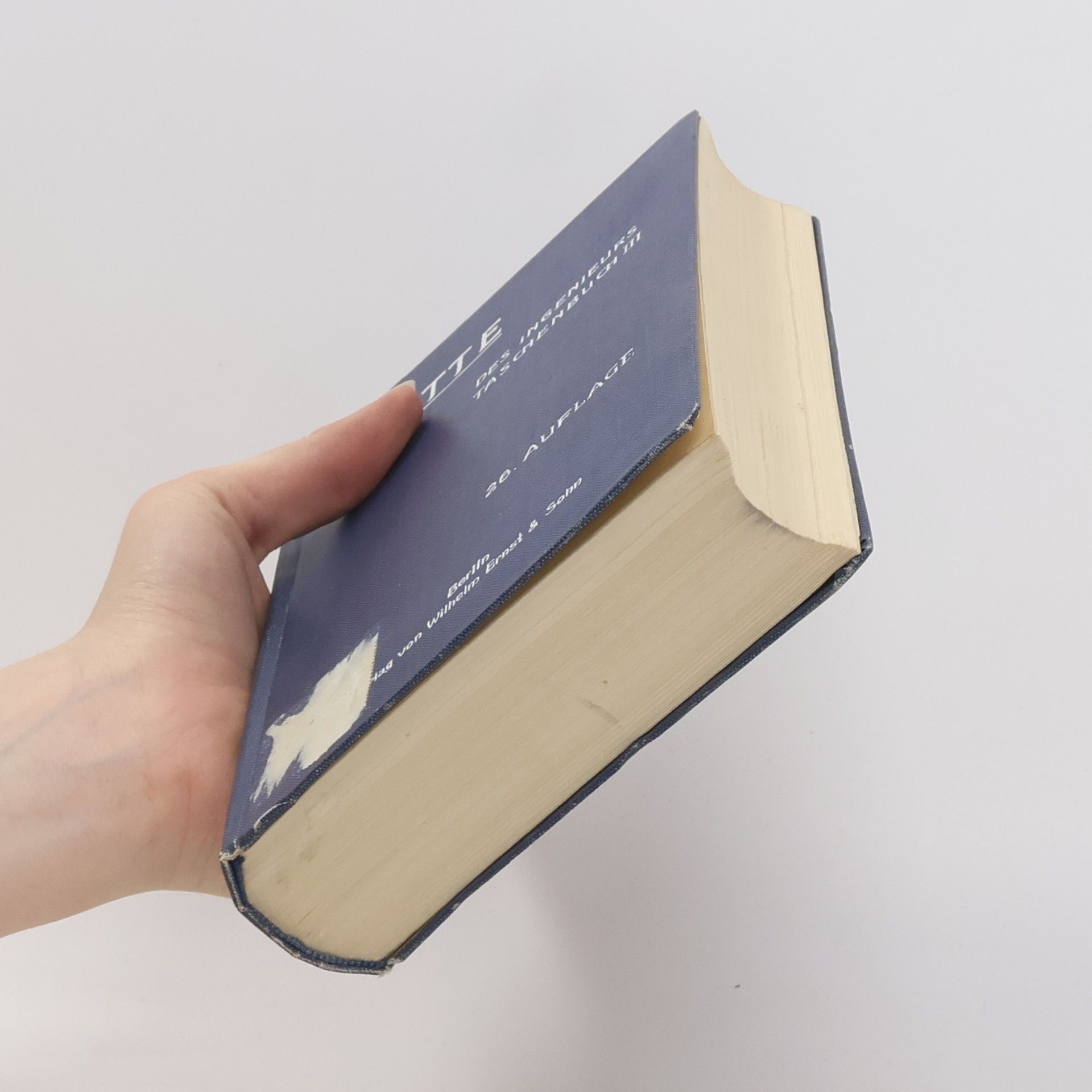 Various authors Hütte: Des Ingenieurs Taschenbuch III