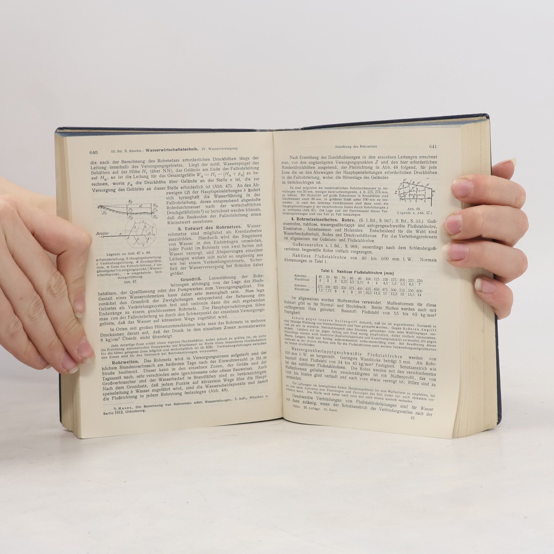 Various authors Hütte: Des Ingenieurs Taschenbuch III