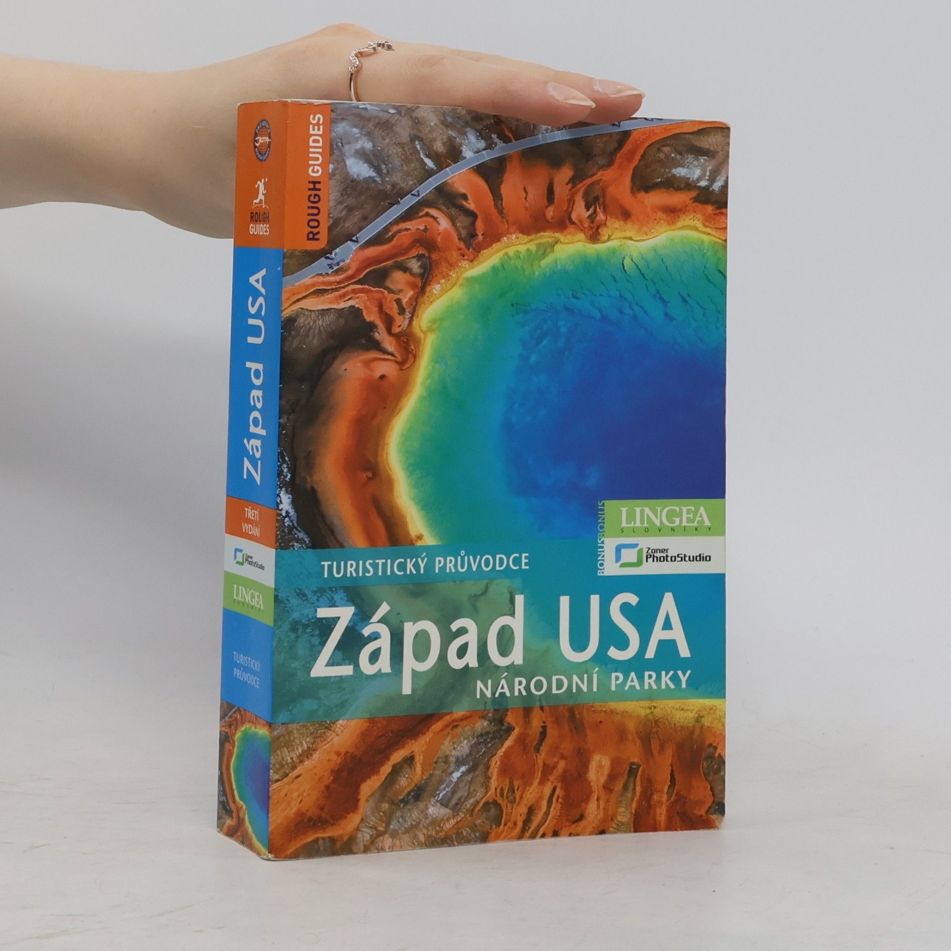 Samantha Cook Západ USA: Národní parky: Turistický průvodce