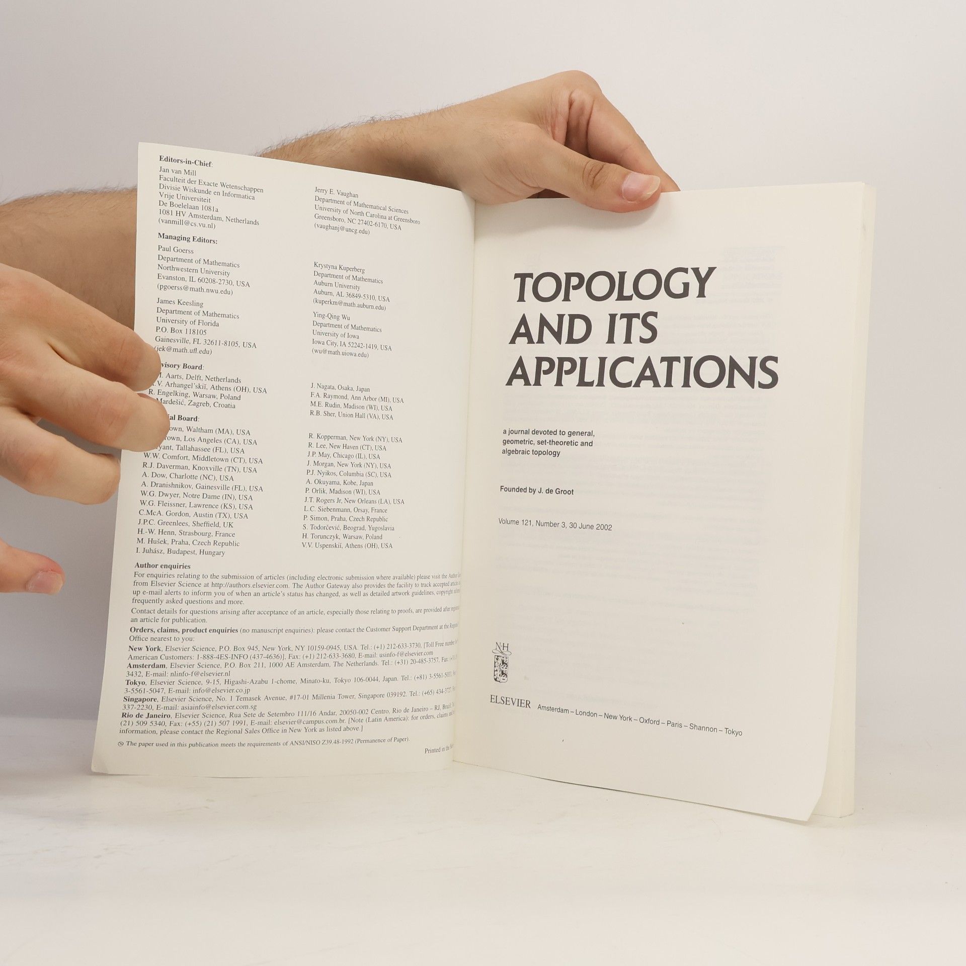 Autorenkollektiv Topology and Its Application