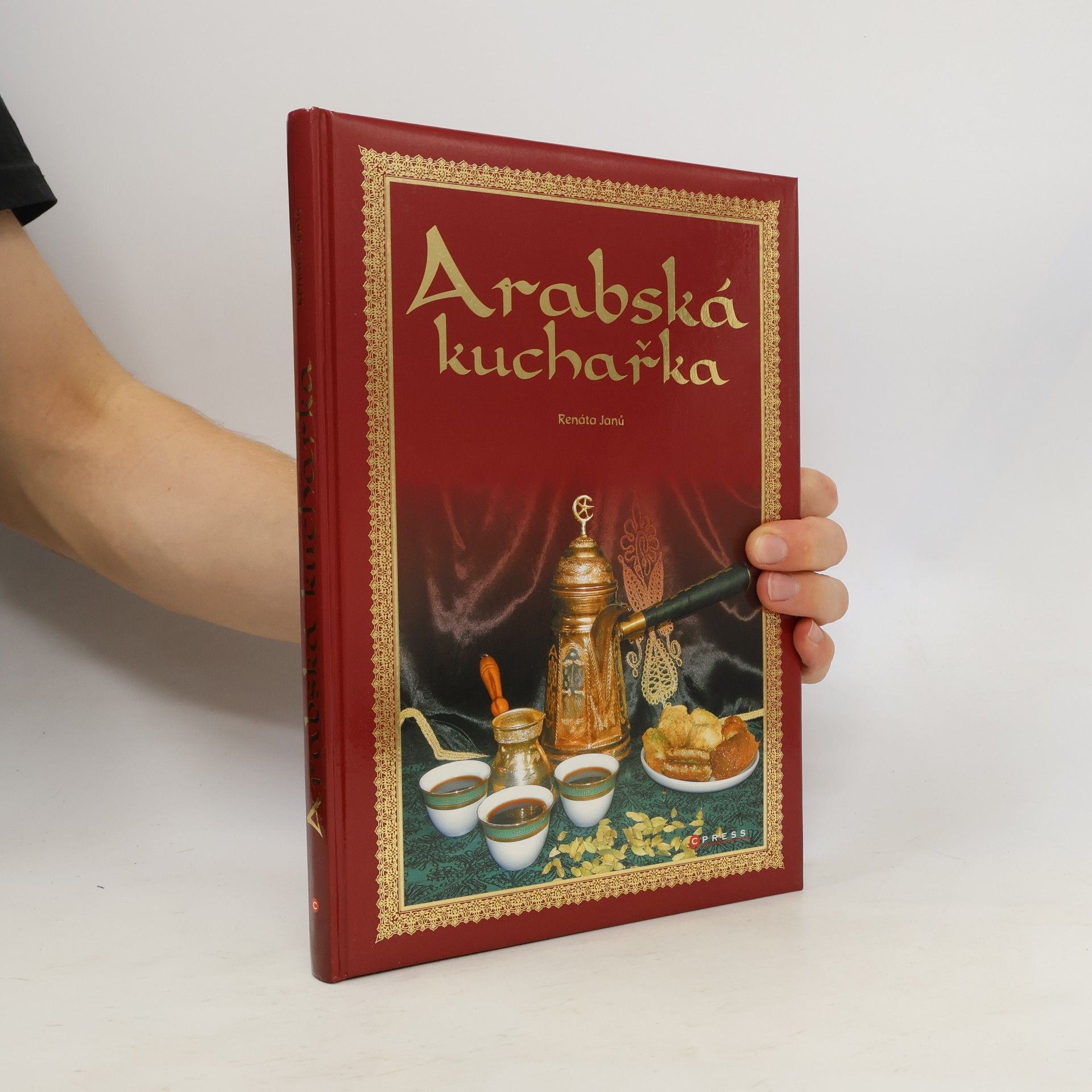 Renáta Janů Arabská kuchařka