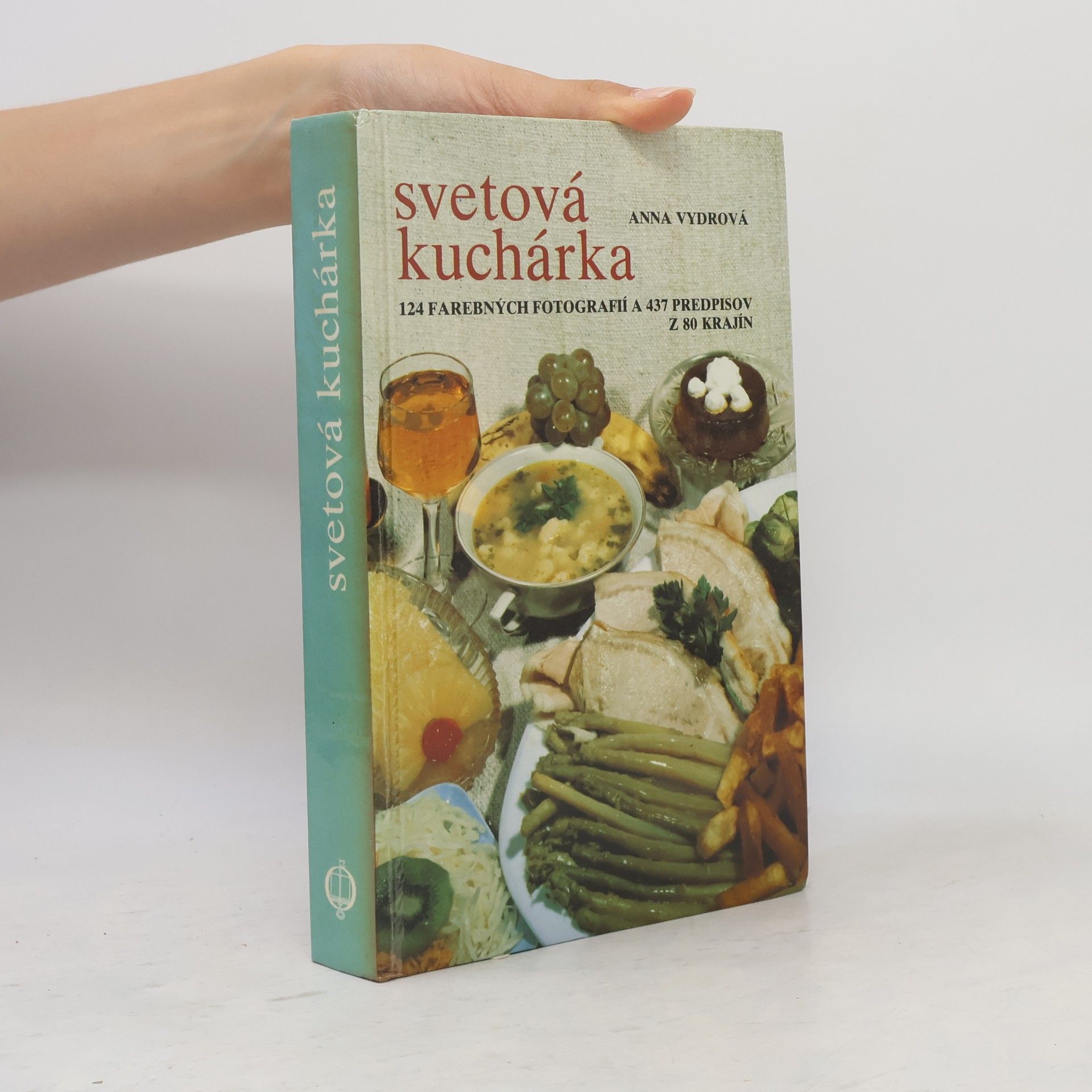 Anna Vydrová Svetová kuchárka