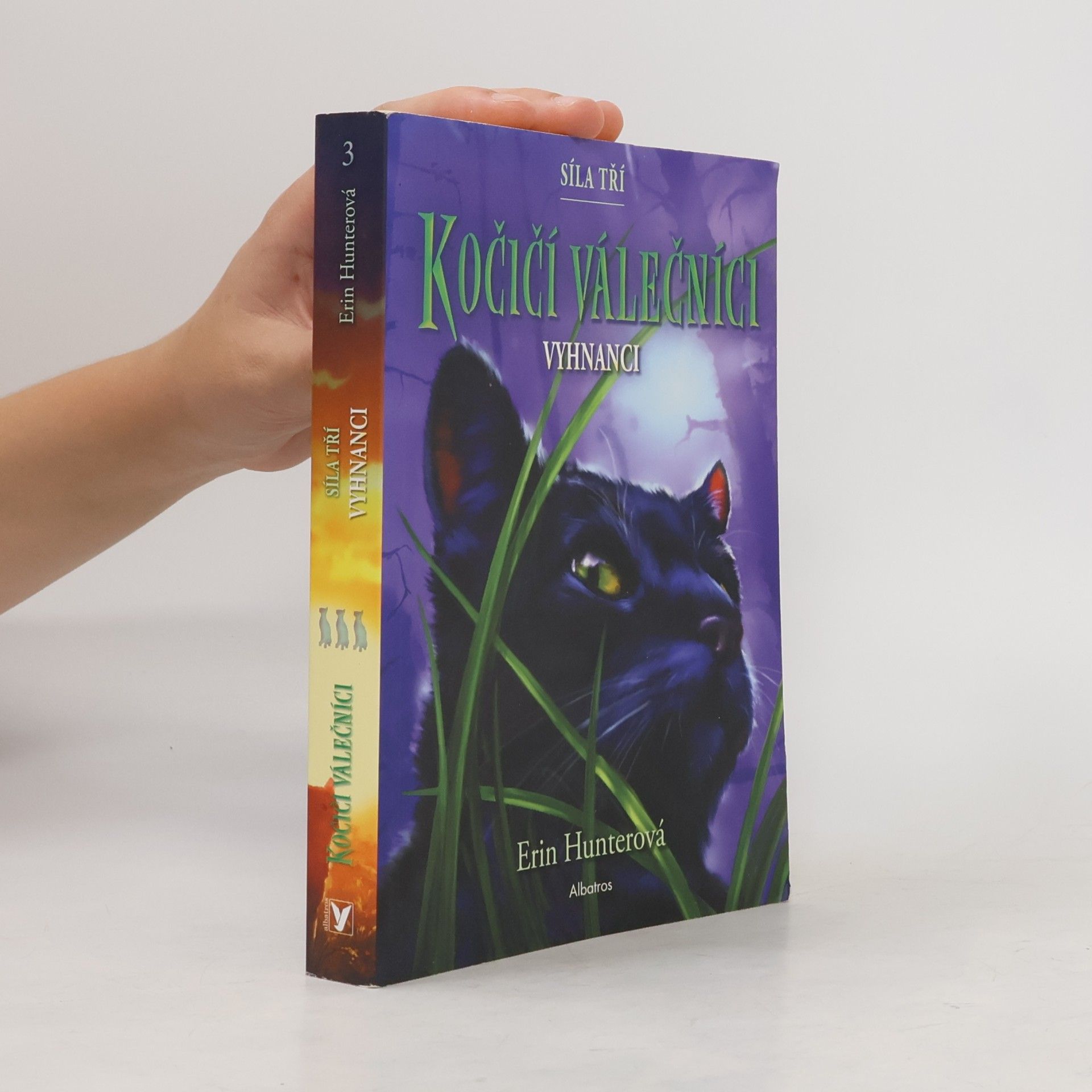 Erin Hunter Kočičí válečníci: Síla tří (3) – Vyhnanci