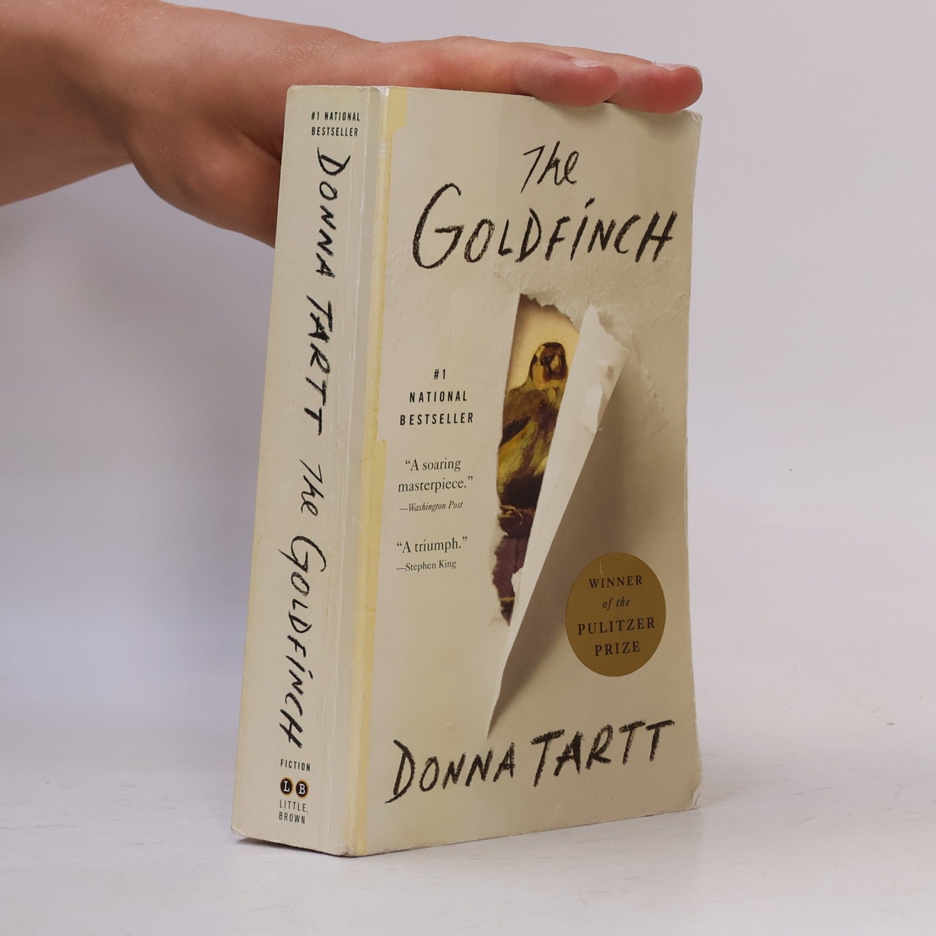 Donna Tartt The Goldfinch