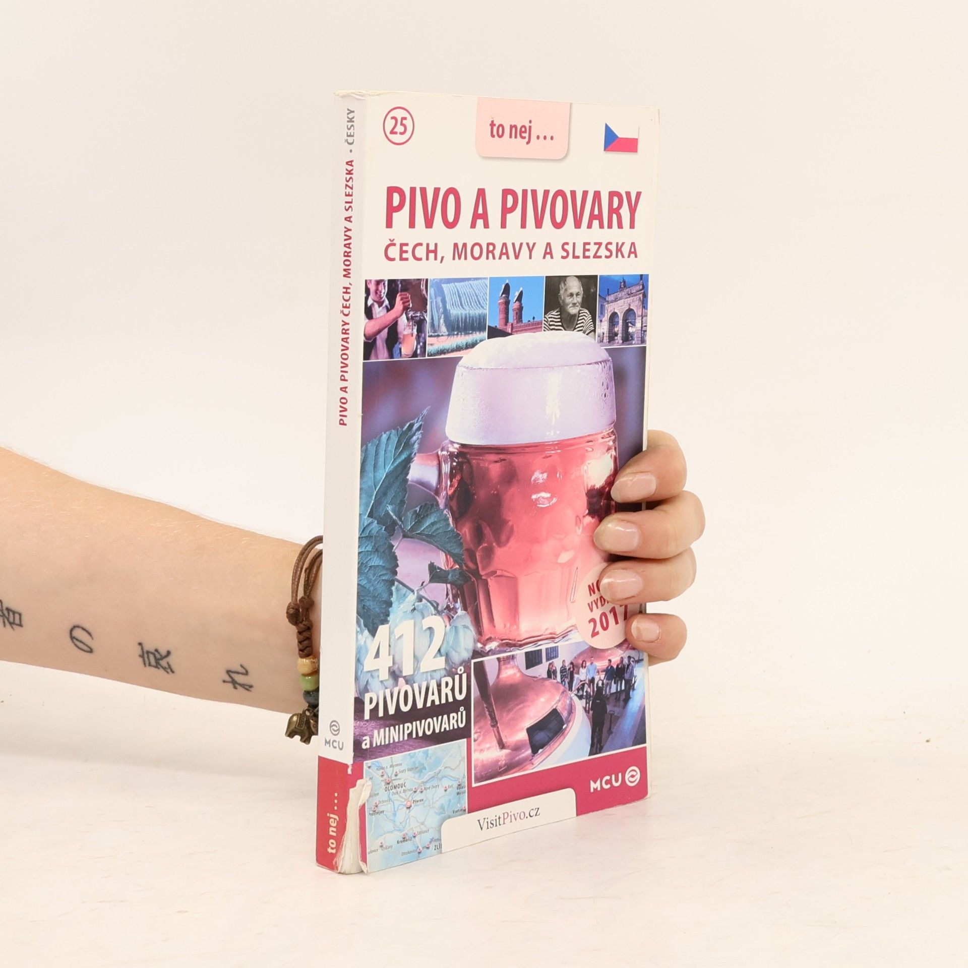 Jan Eliášek Pivo a pivovary Čech, Moravy a Slezska