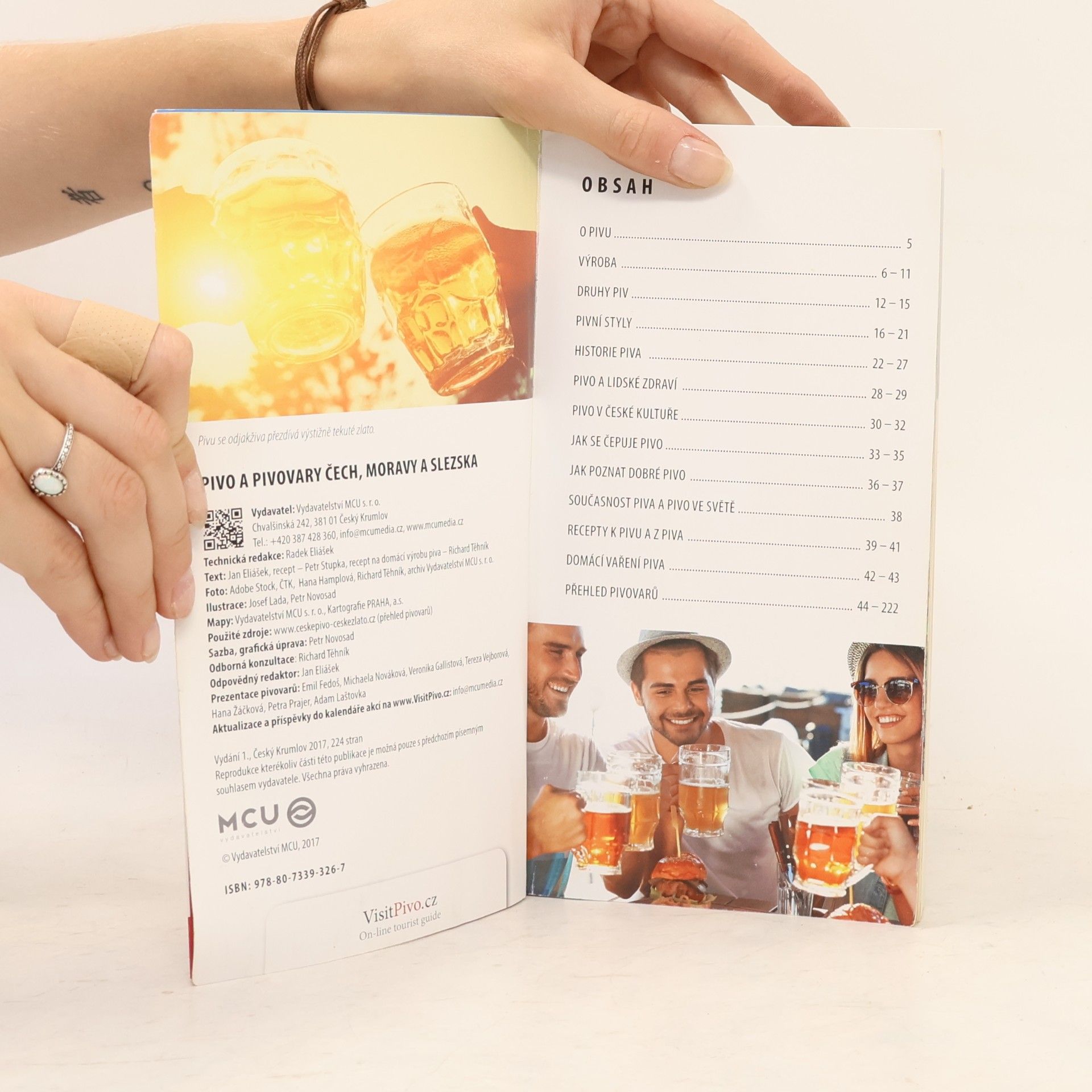 Jan Eliášek Pivo a pivovary Čech, Moravy a Slezska