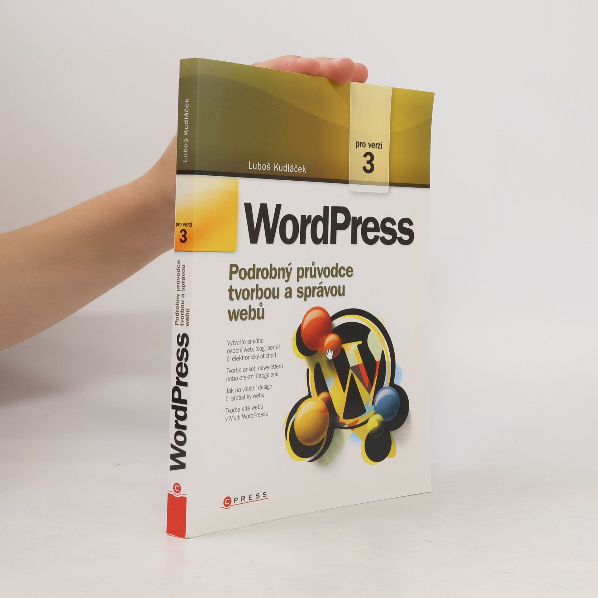 WordPress: Podrobný průvodce tvorbou a správou webů
