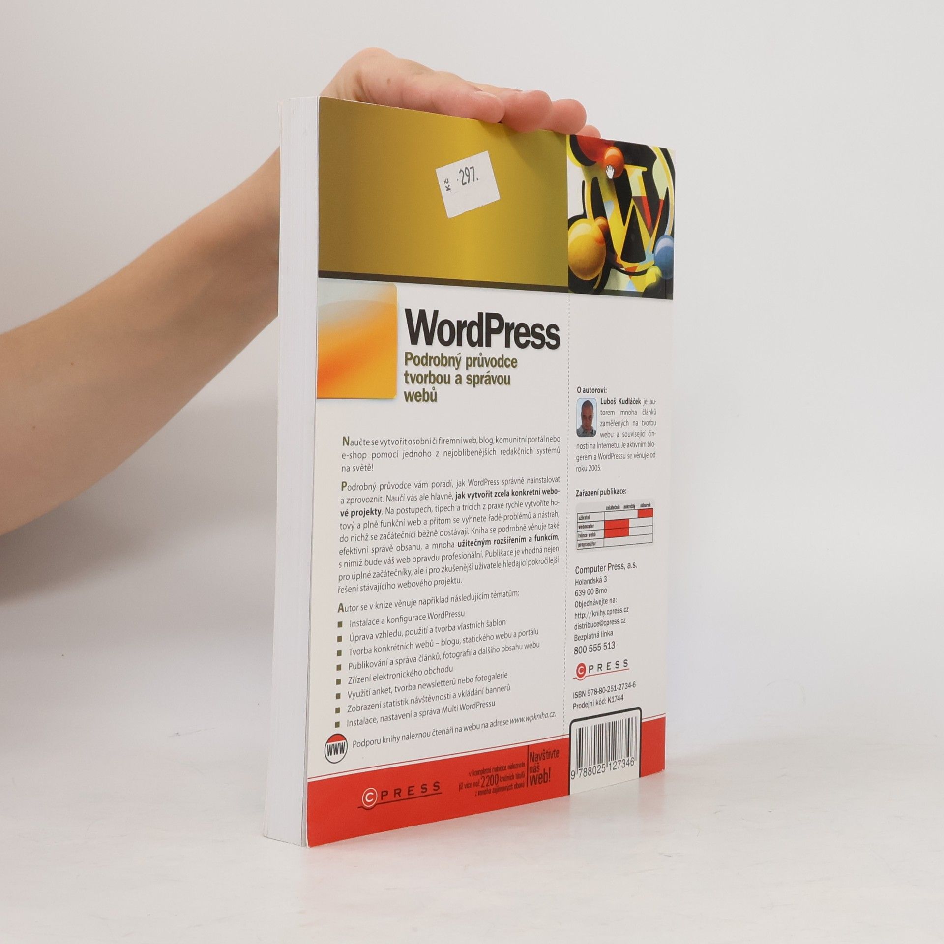 Lubomír Kudláček WordPress: Podrobný průvodce tvorbou a správou webů