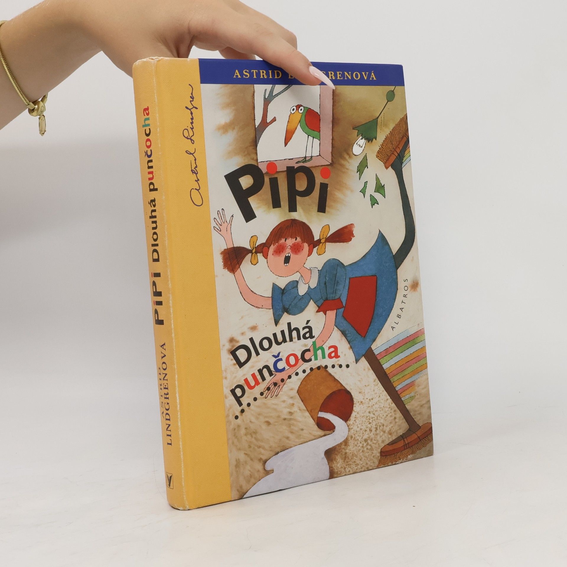 Astrid Lindgren Pipi Dlouhá punčocha