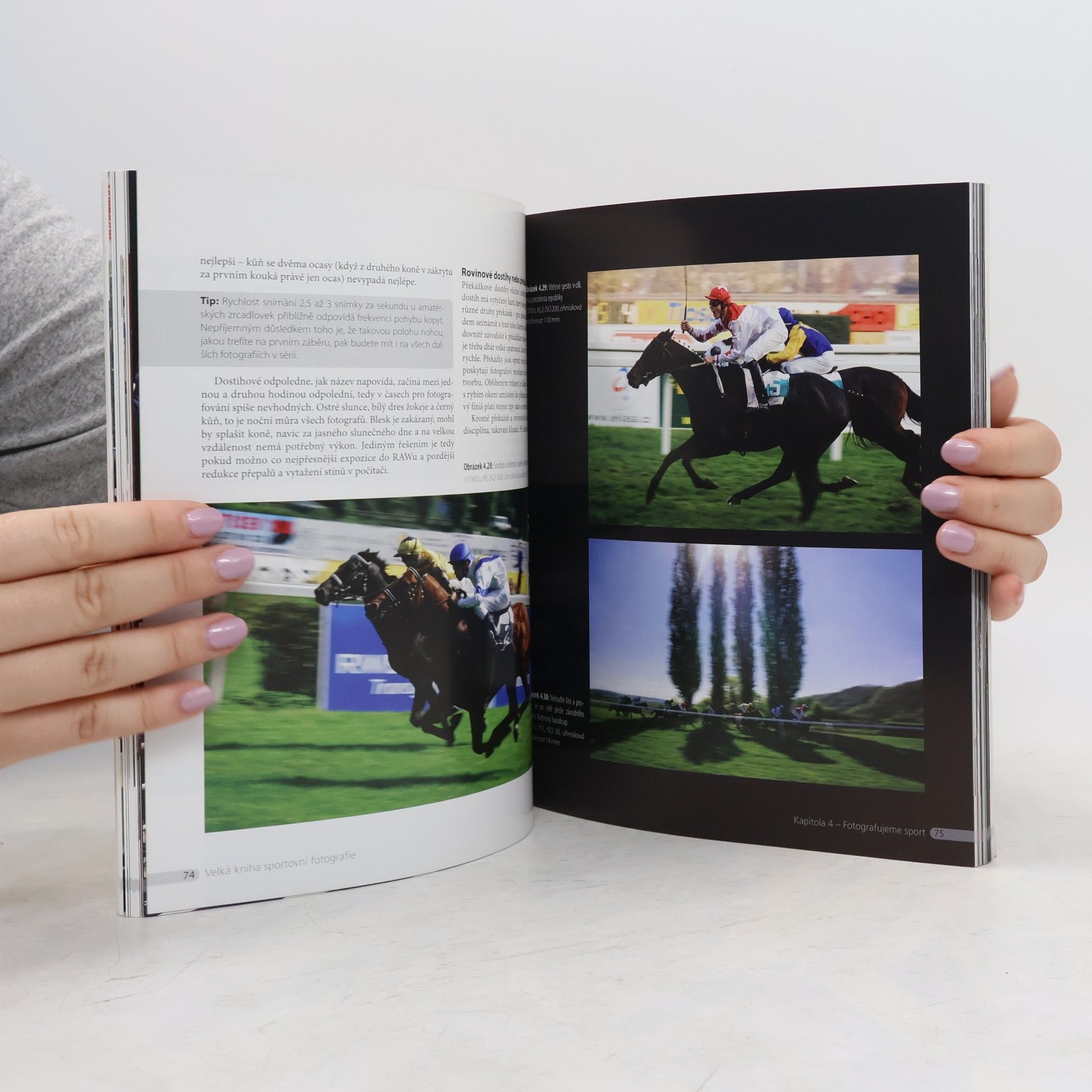 Martin Kozak Velká kniha sportovní fotografie