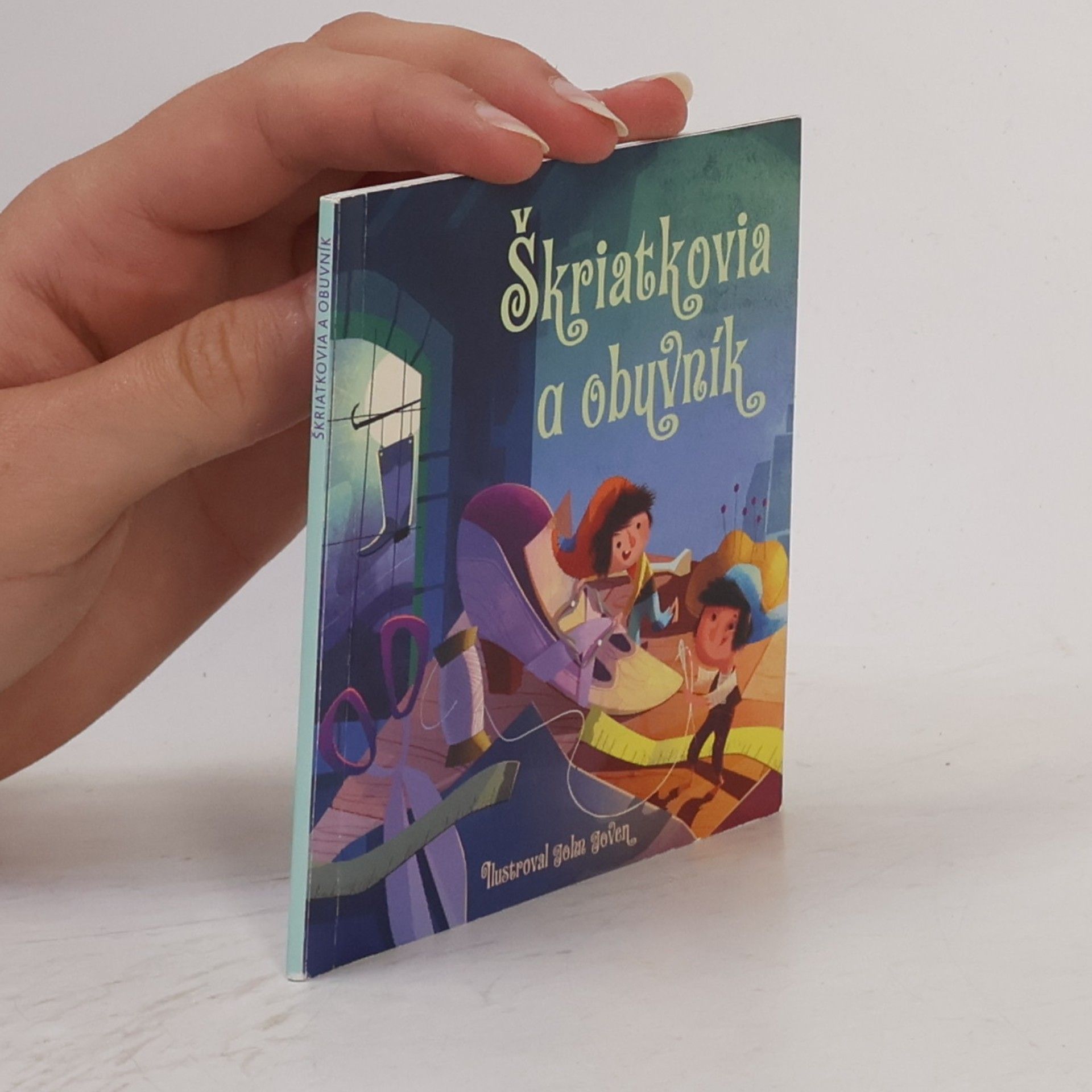 Kolektiv autorů Škriatkovia a obuvník