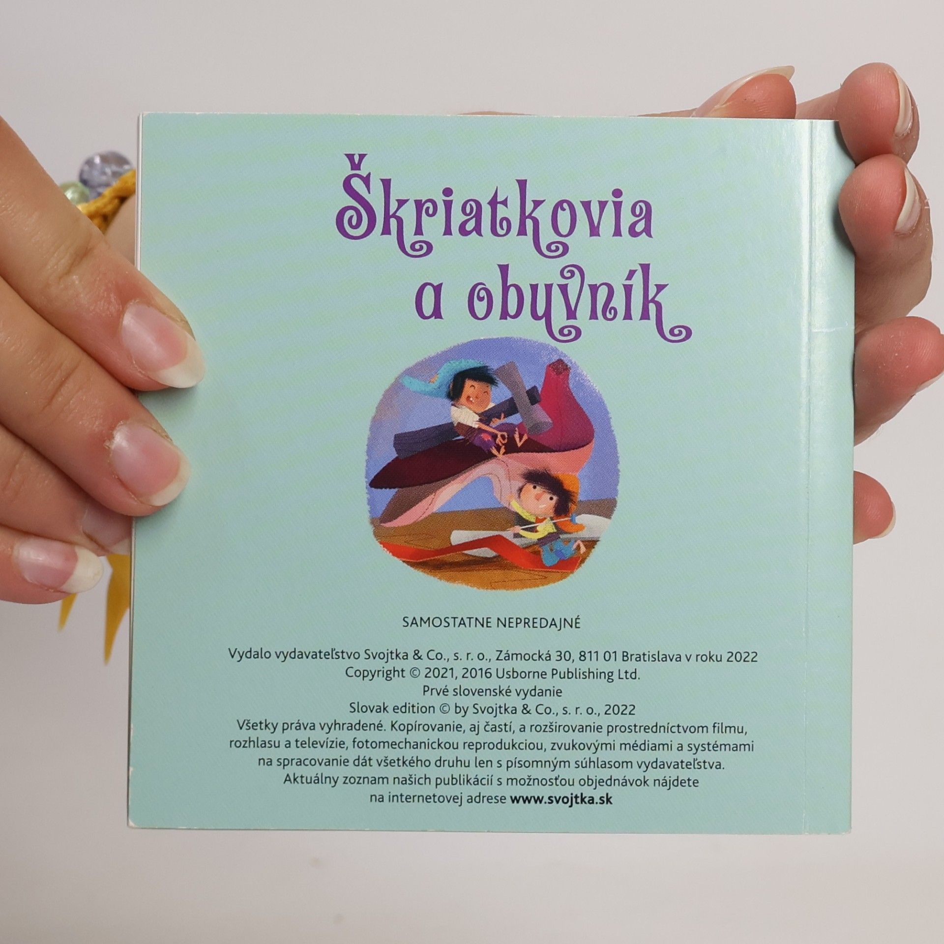 Kolektív autorov Škriatkovia a obuvník
