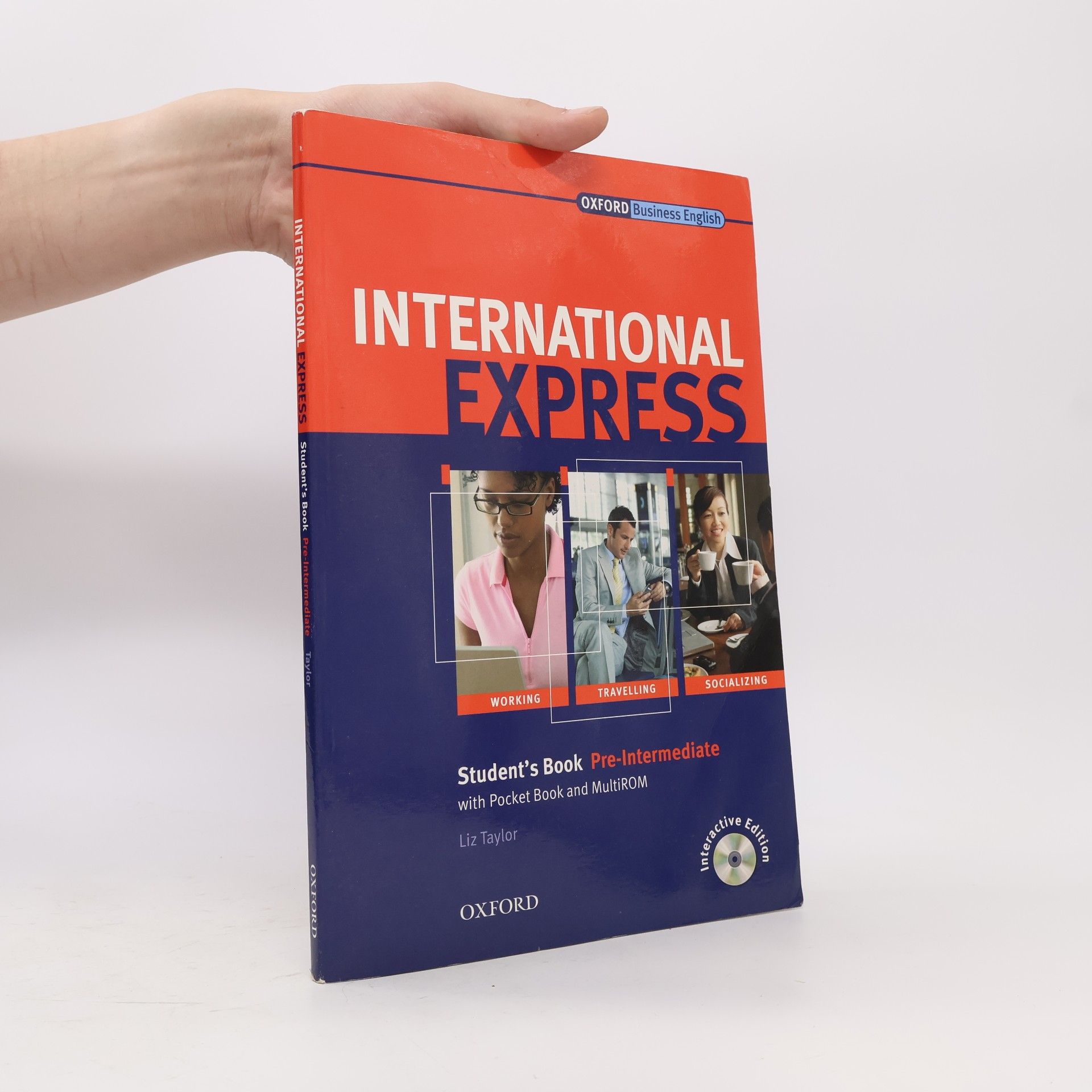 Liz Taylor New International Express Pre-Intermediate. Student's book