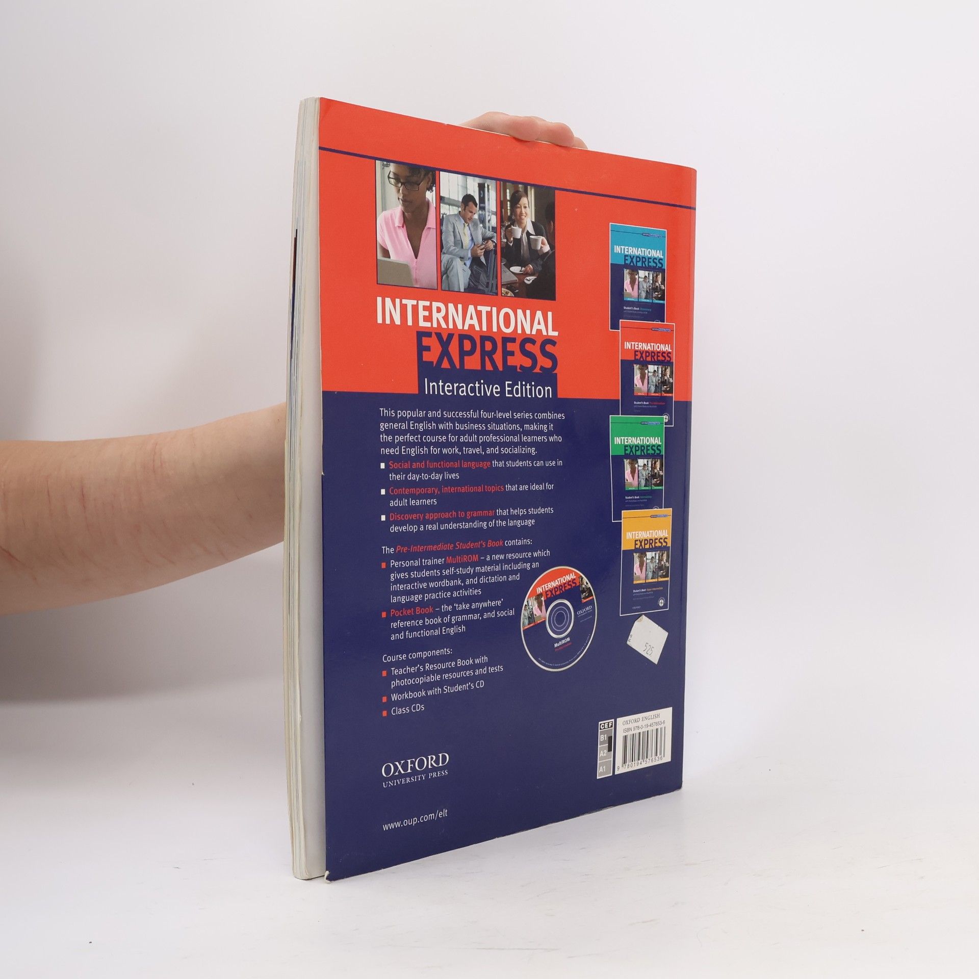 Liz Taylor New International Express Pre-Intermediate. Student's book