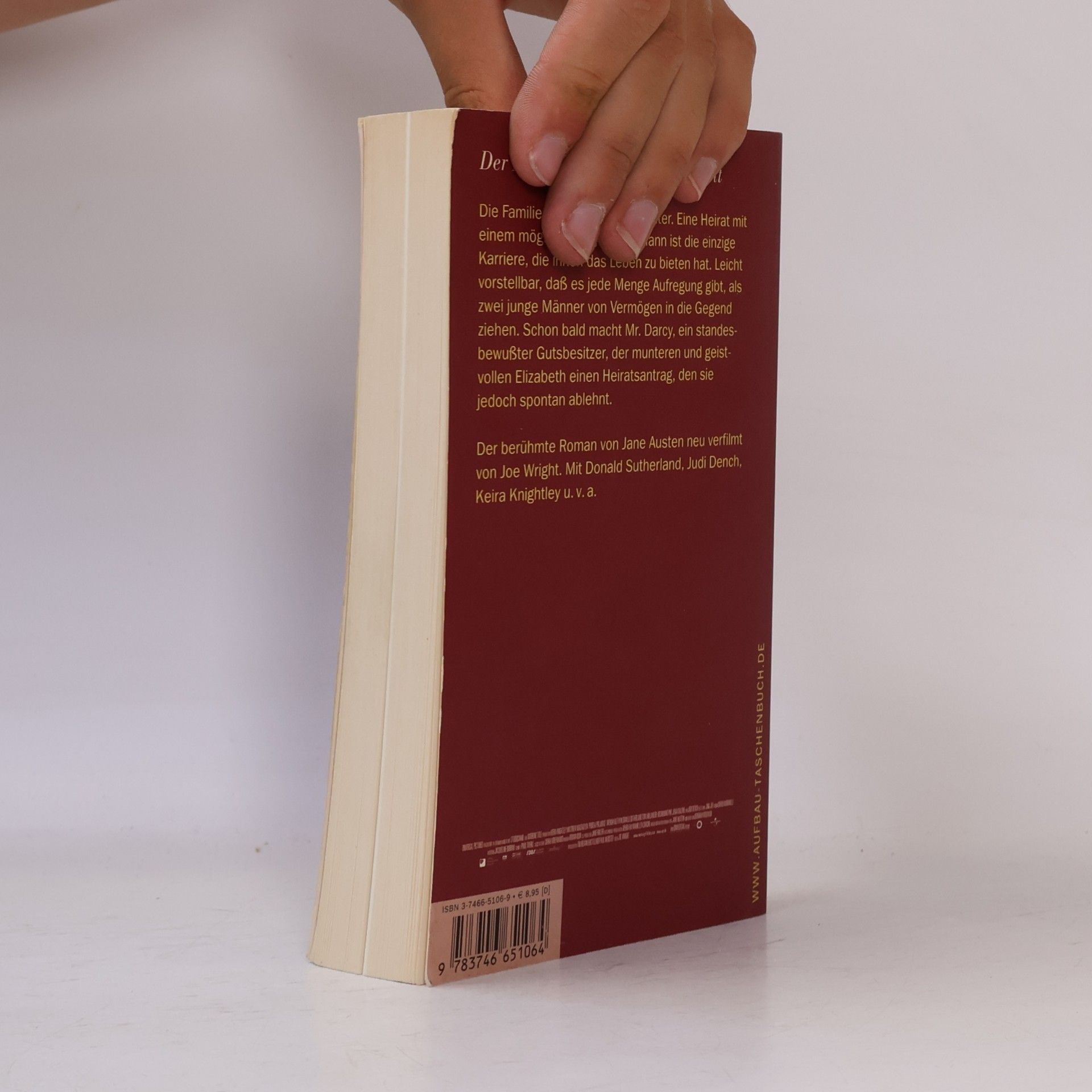 Jane Austen Stolz und Vorurteil