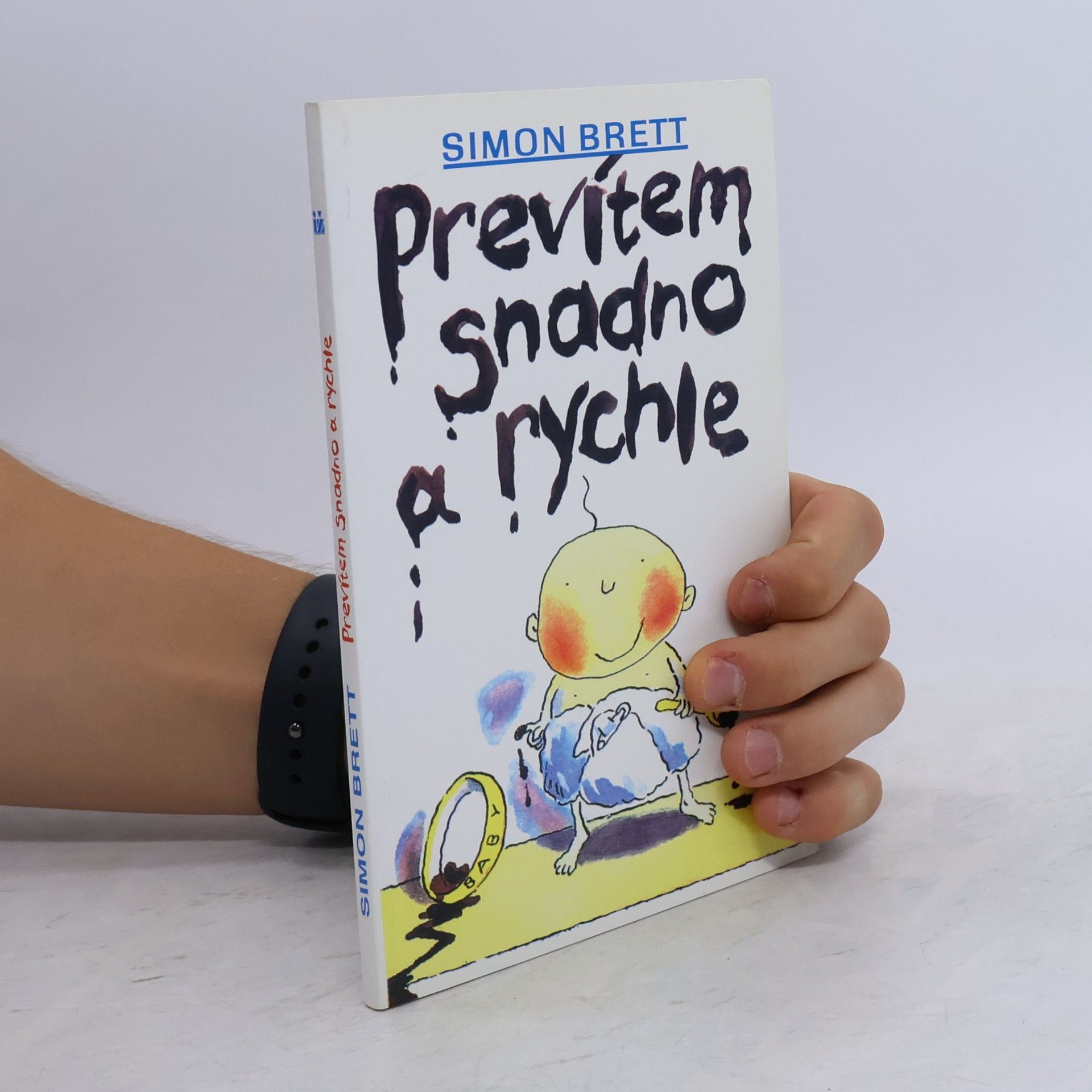 Simon Brett Prevítem snadno a rychle