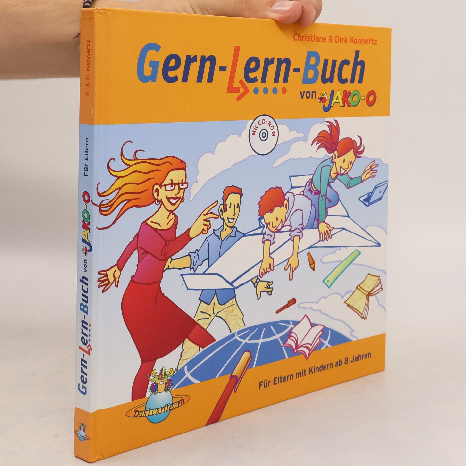 Christiane Konnertz Das Gern-Lern-Buch