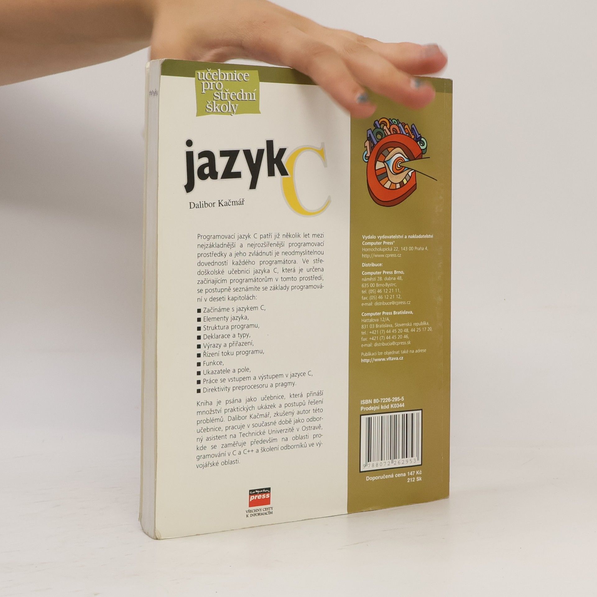 Dalibor Kačmář Jazyk C