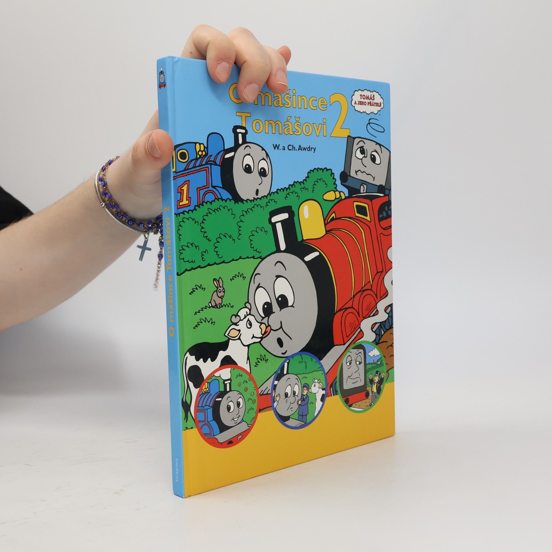 Wilbert Awdry O mašince Tomášovi 2