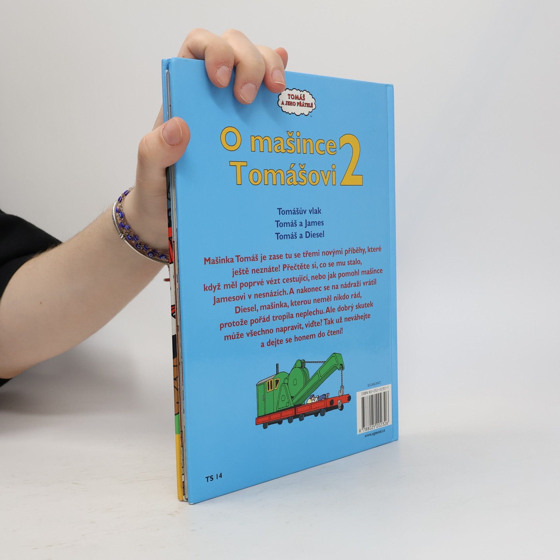Wilbert Awdry O mašince Tomášovi 2