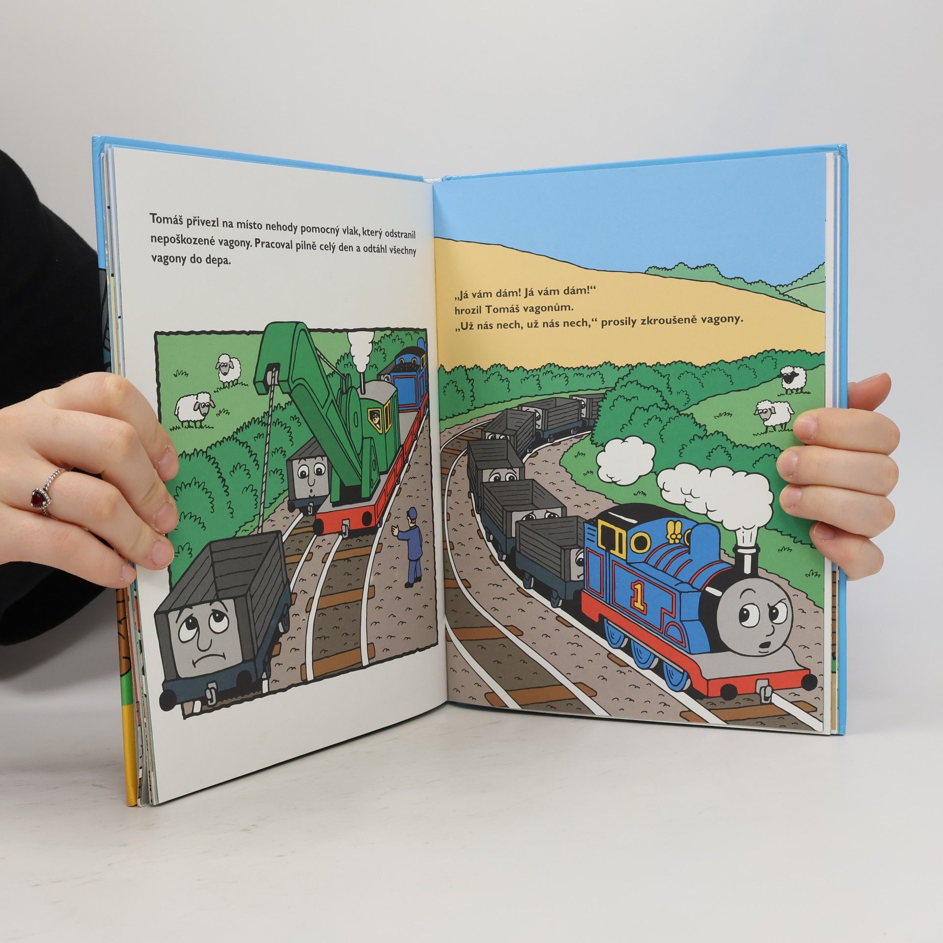 Wilbert Awdry O mašince Tomášovi 2