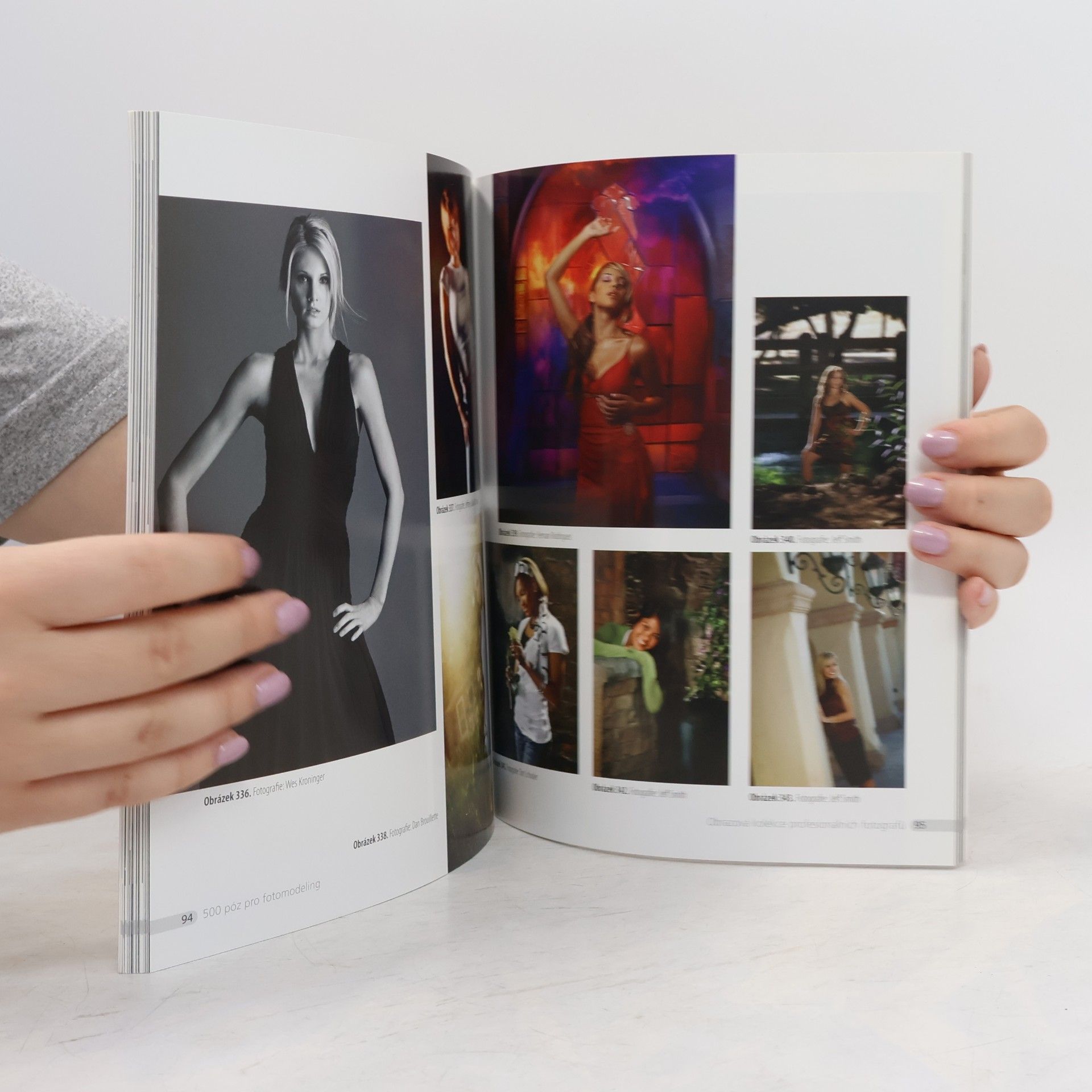 Michelle Perkins 500 póz pro fotomodeling: Obrazová kolekce profesionálních fotografů