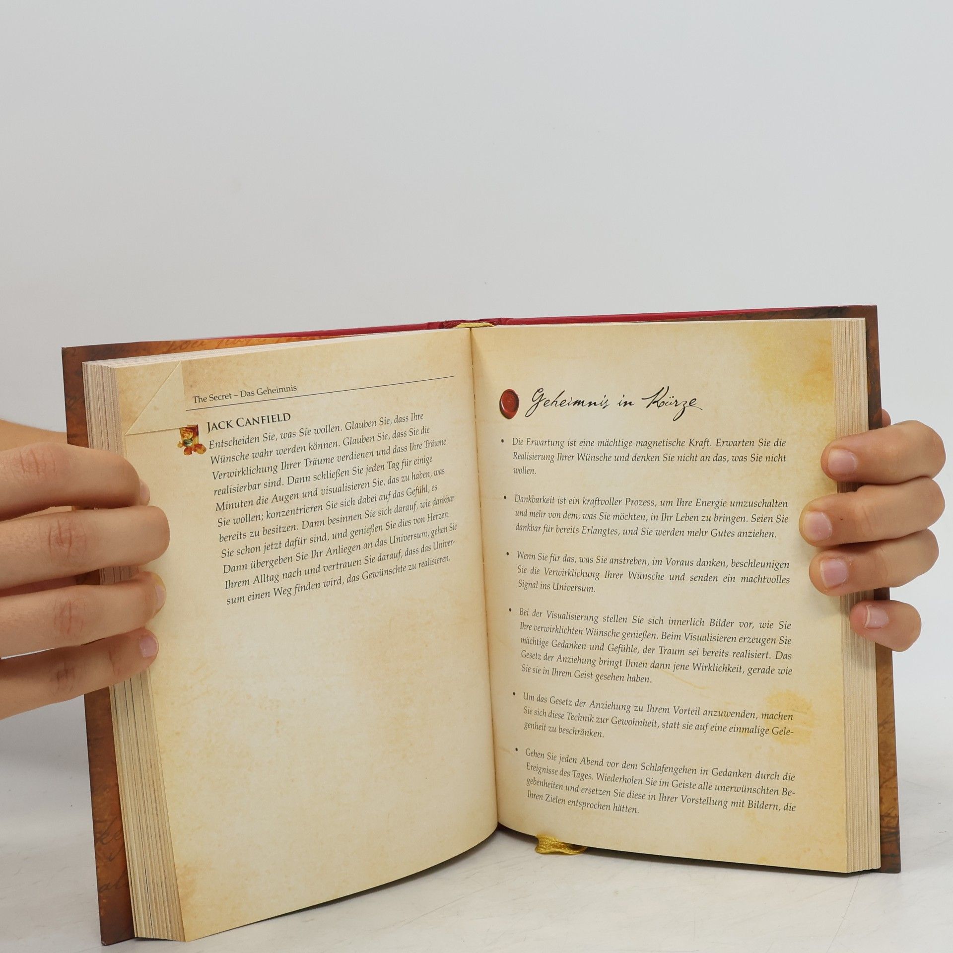 Rhonda Byrne The Secret. Das Geheimnis