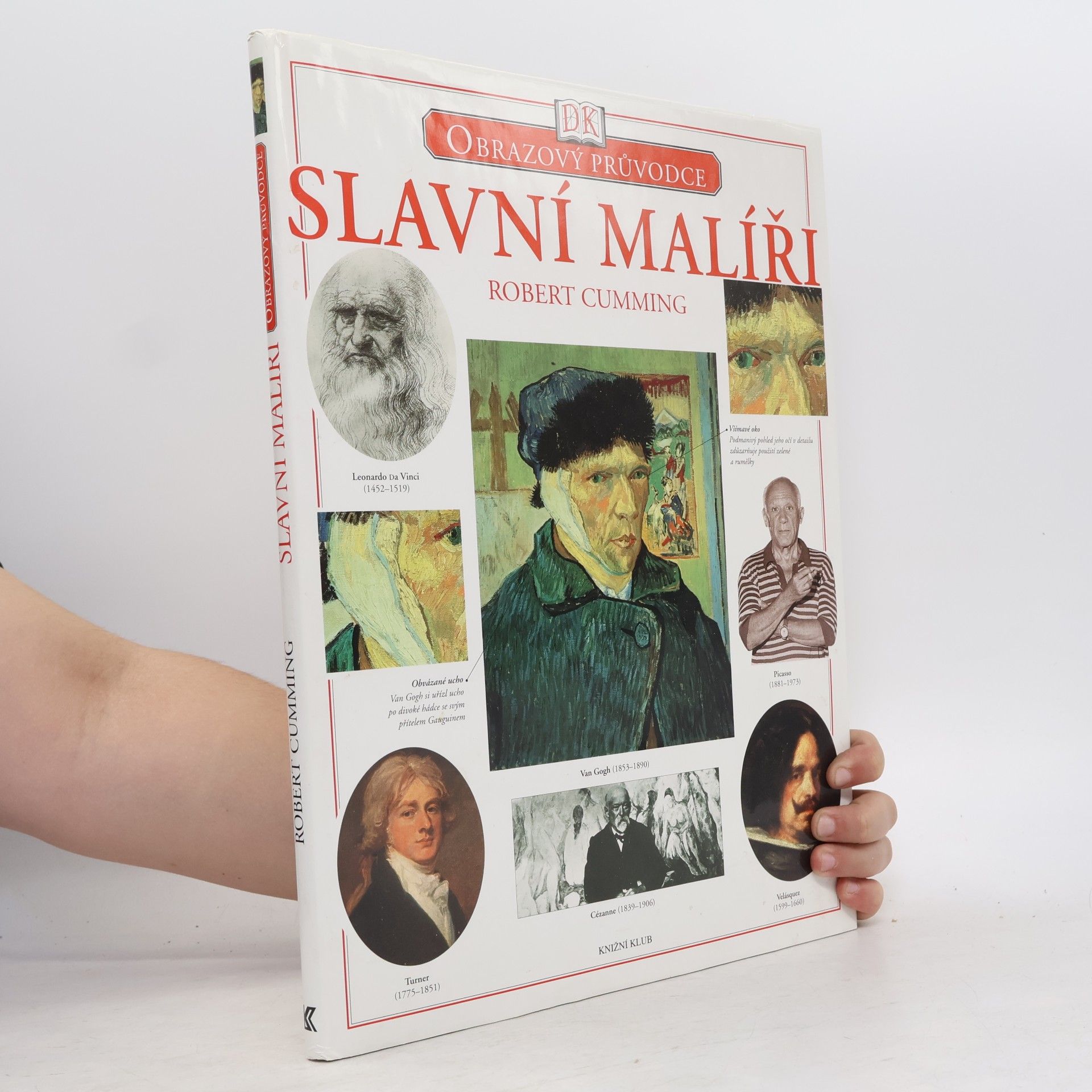 Robert Cumming Slavní malíři