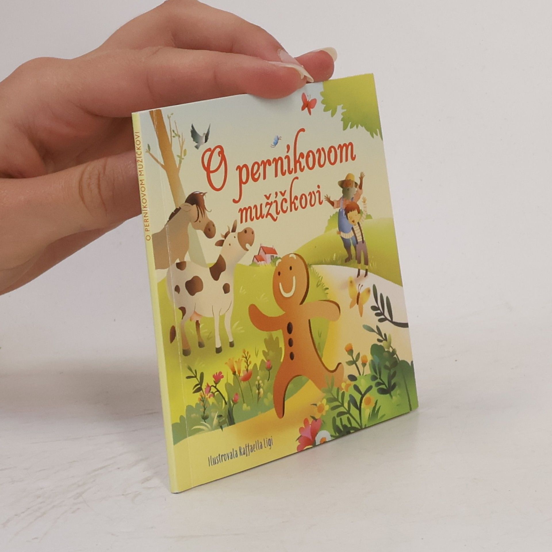 Kolektiv autorů O perníkovom mužíčkovi