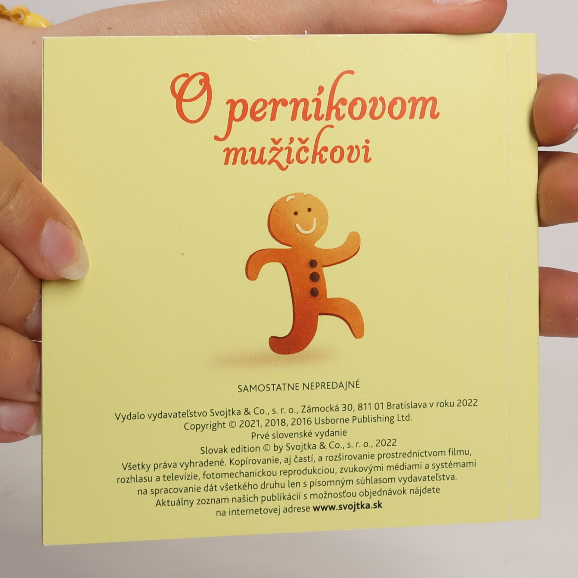 Kolektiv autorů O perníkovom mužíčkovi