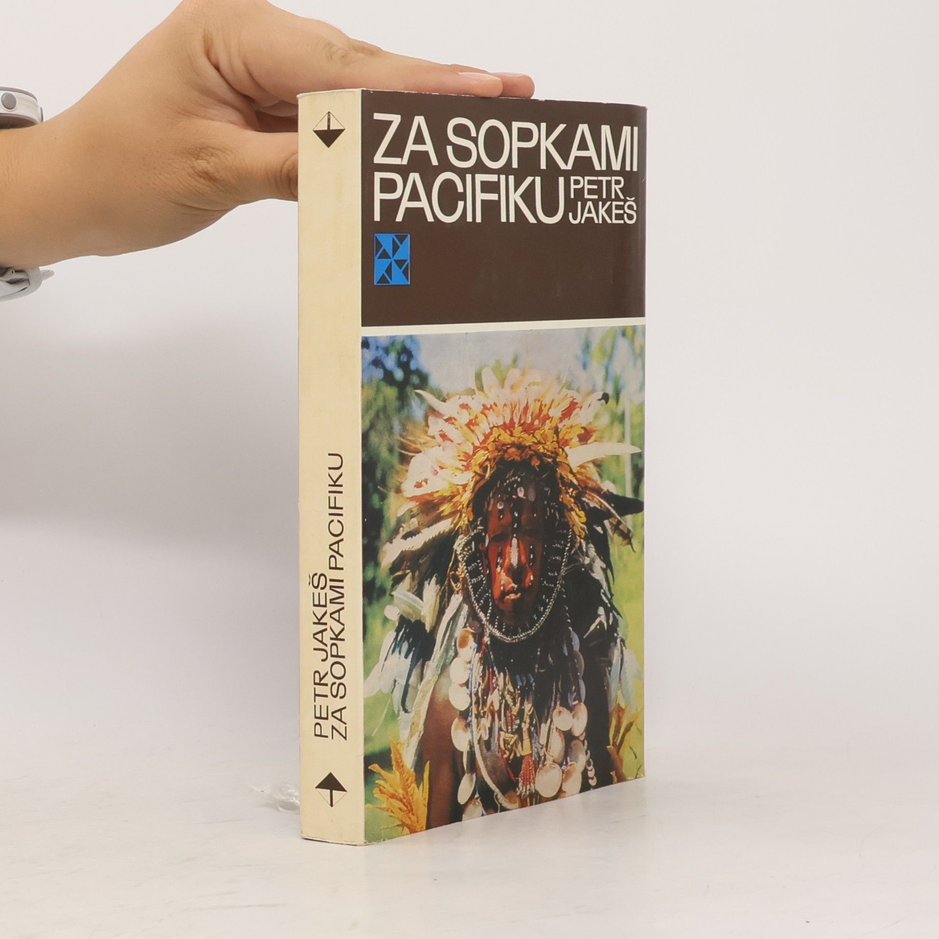 Petr Jakeš Za sopkami Pacifiku