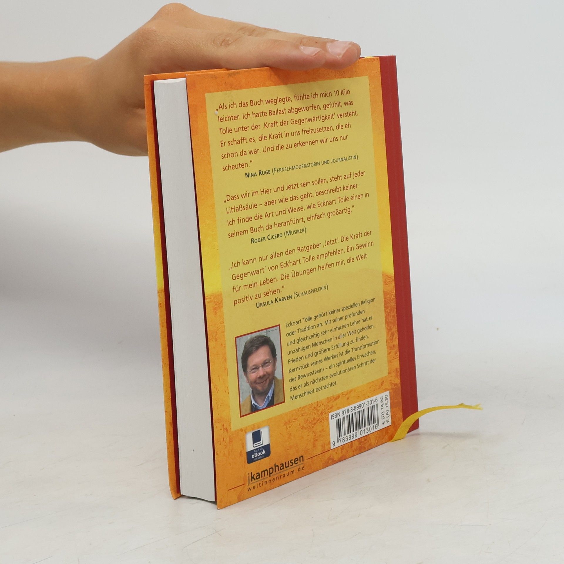 Eckhart Tolle Jetzt! Die Kraft der Gegenwart